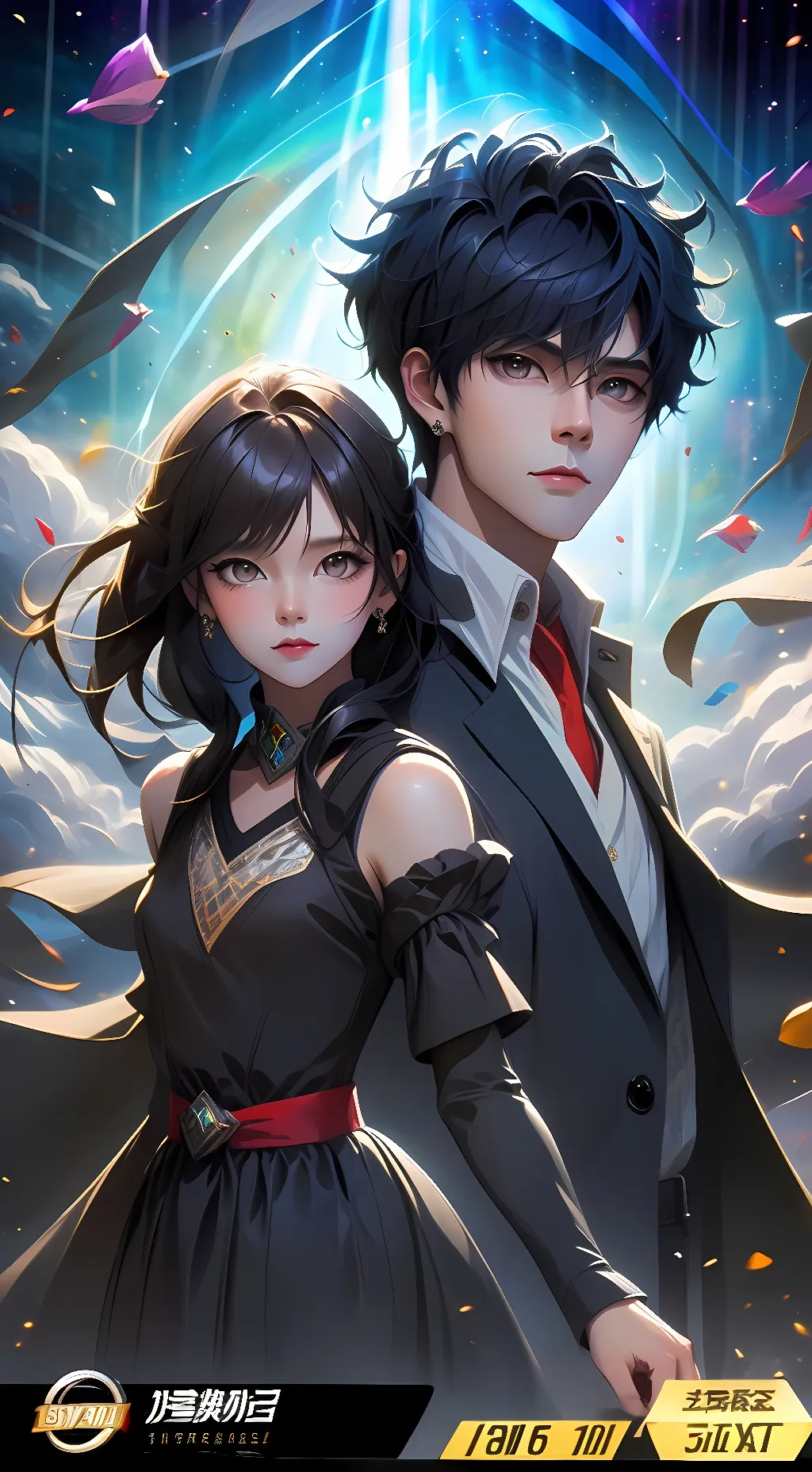 ai character: Liam Hale background