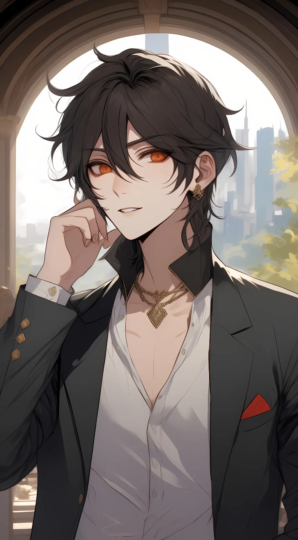 ai character: Alex background