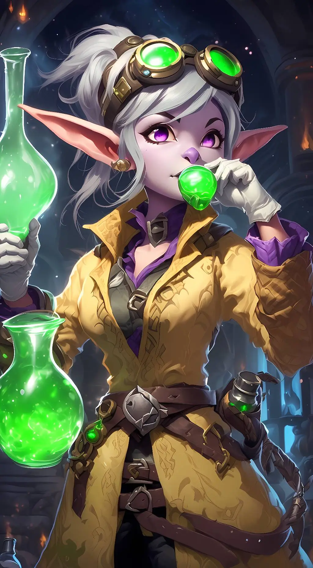 ai character: Ilvara Herbfinder background