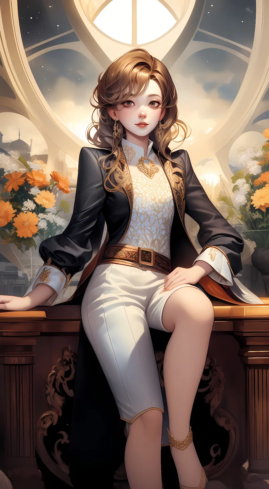ai character: nikole background