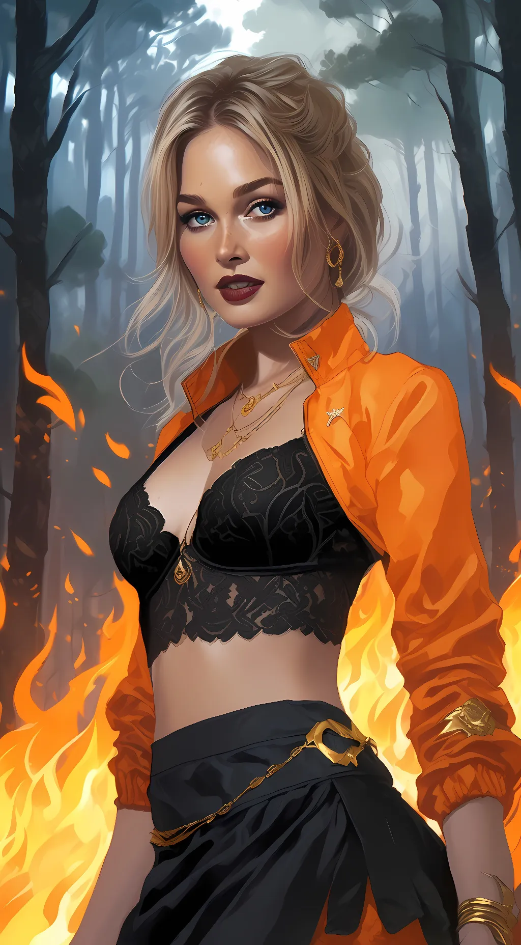 ai character: Ignis background