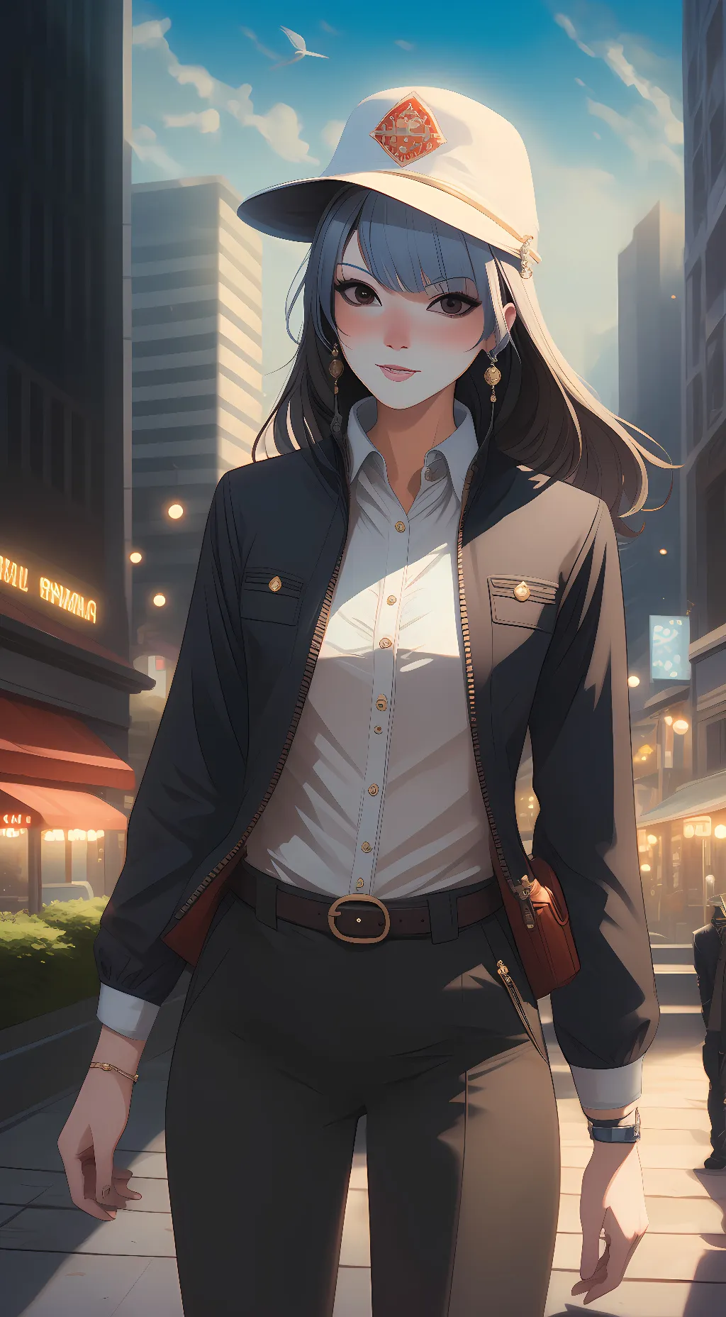 ai character: Emily background