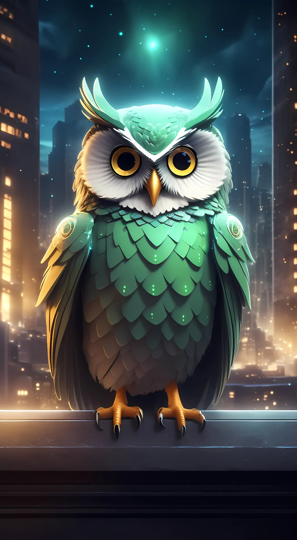 ai character: Duo background