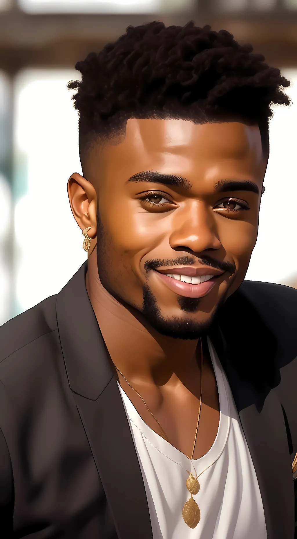 ai character: Austin Elliot background