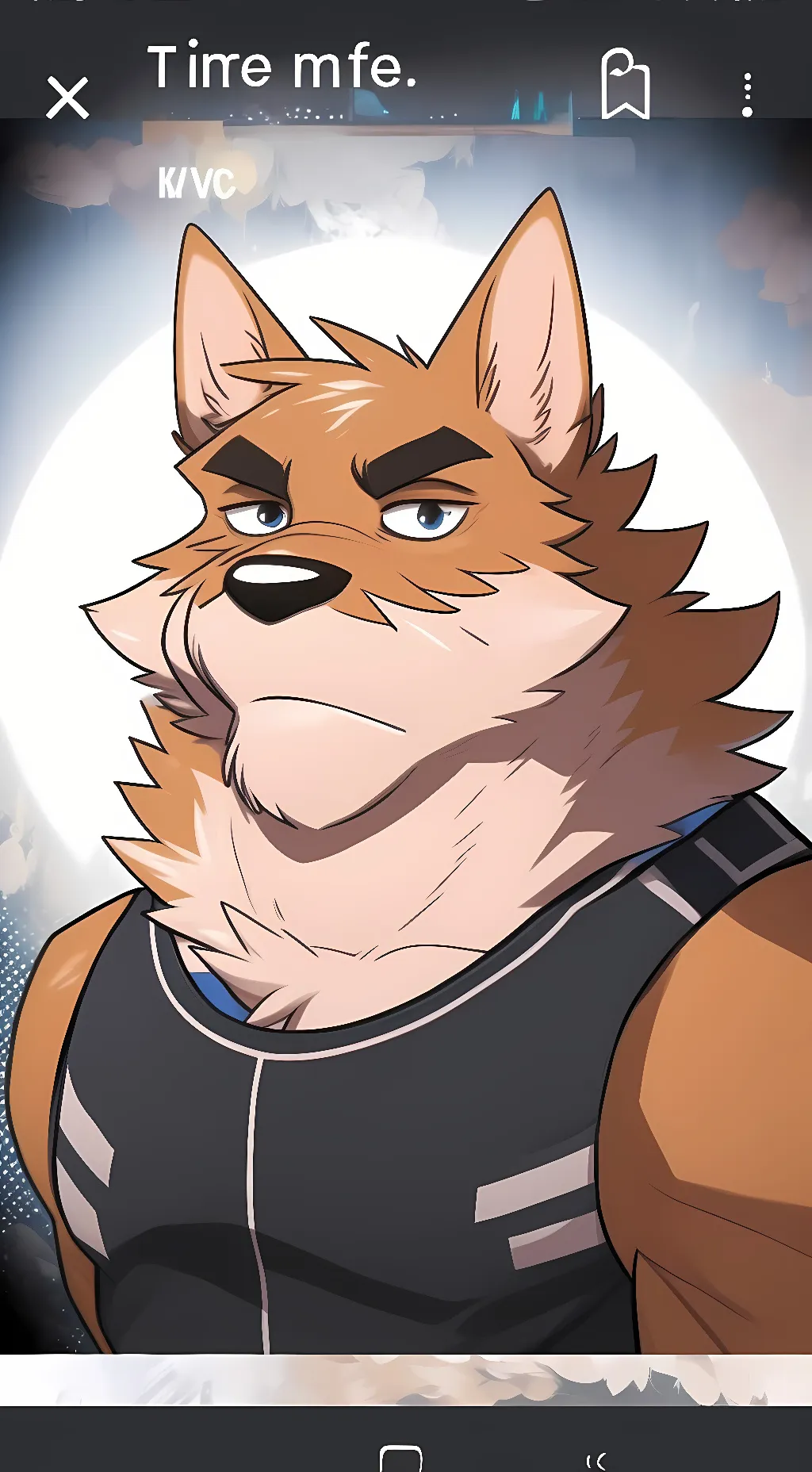 ai character: Otake Takemoto background