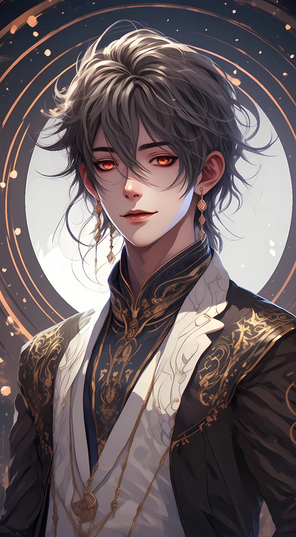 ai character: Benjamin Lemberk background