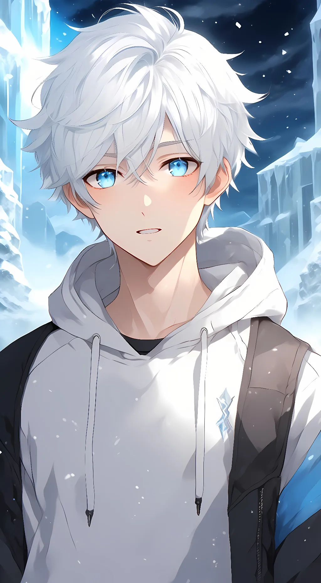 ai character: Tsuyoi Furukawa background
