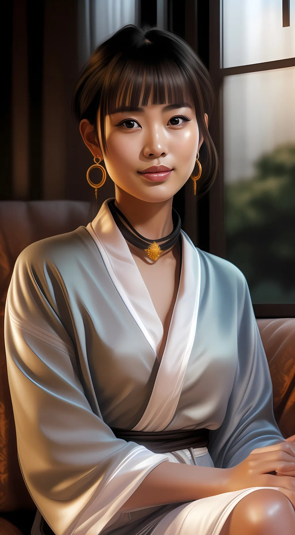 ai character: Mommy background