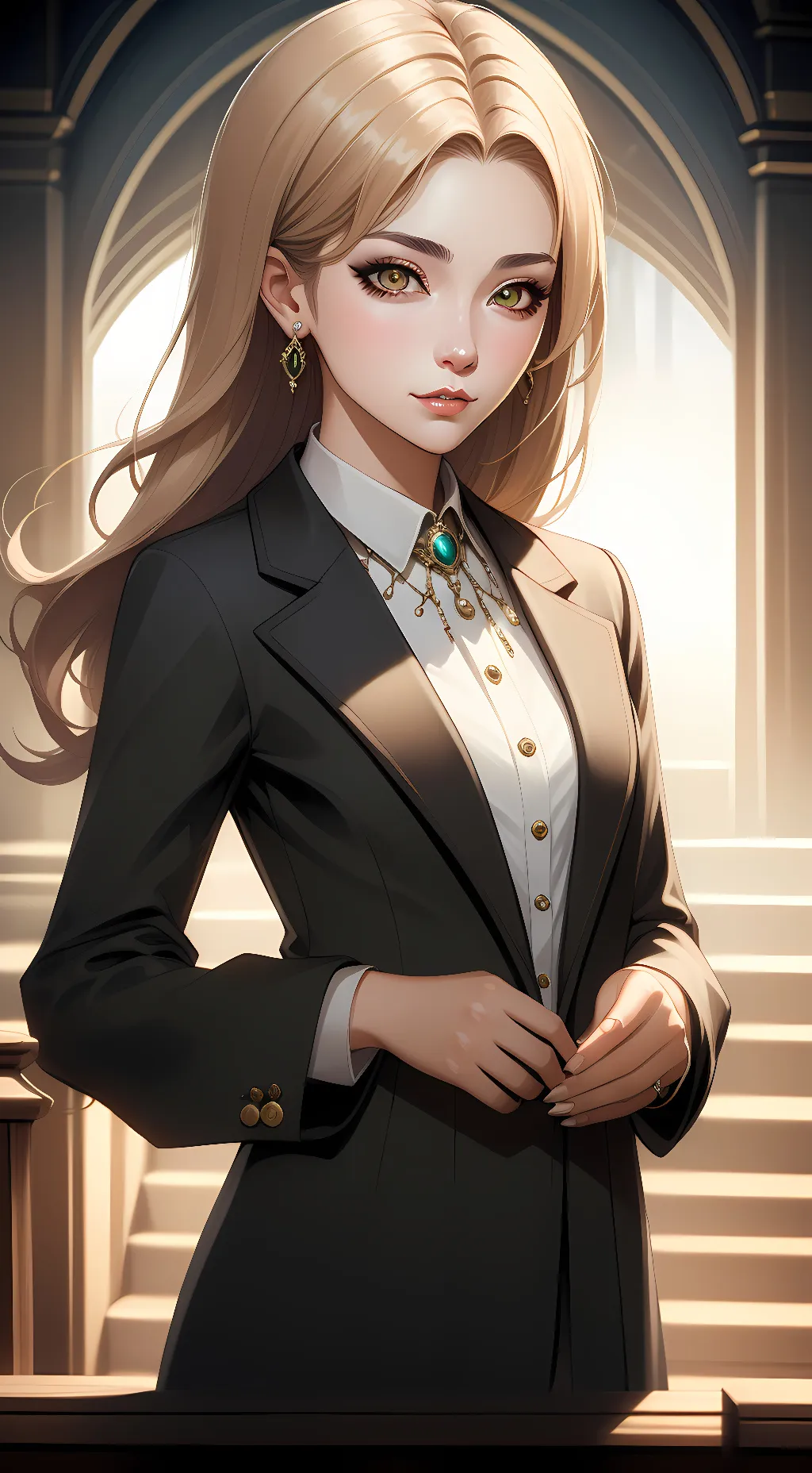 ai character: lexi background