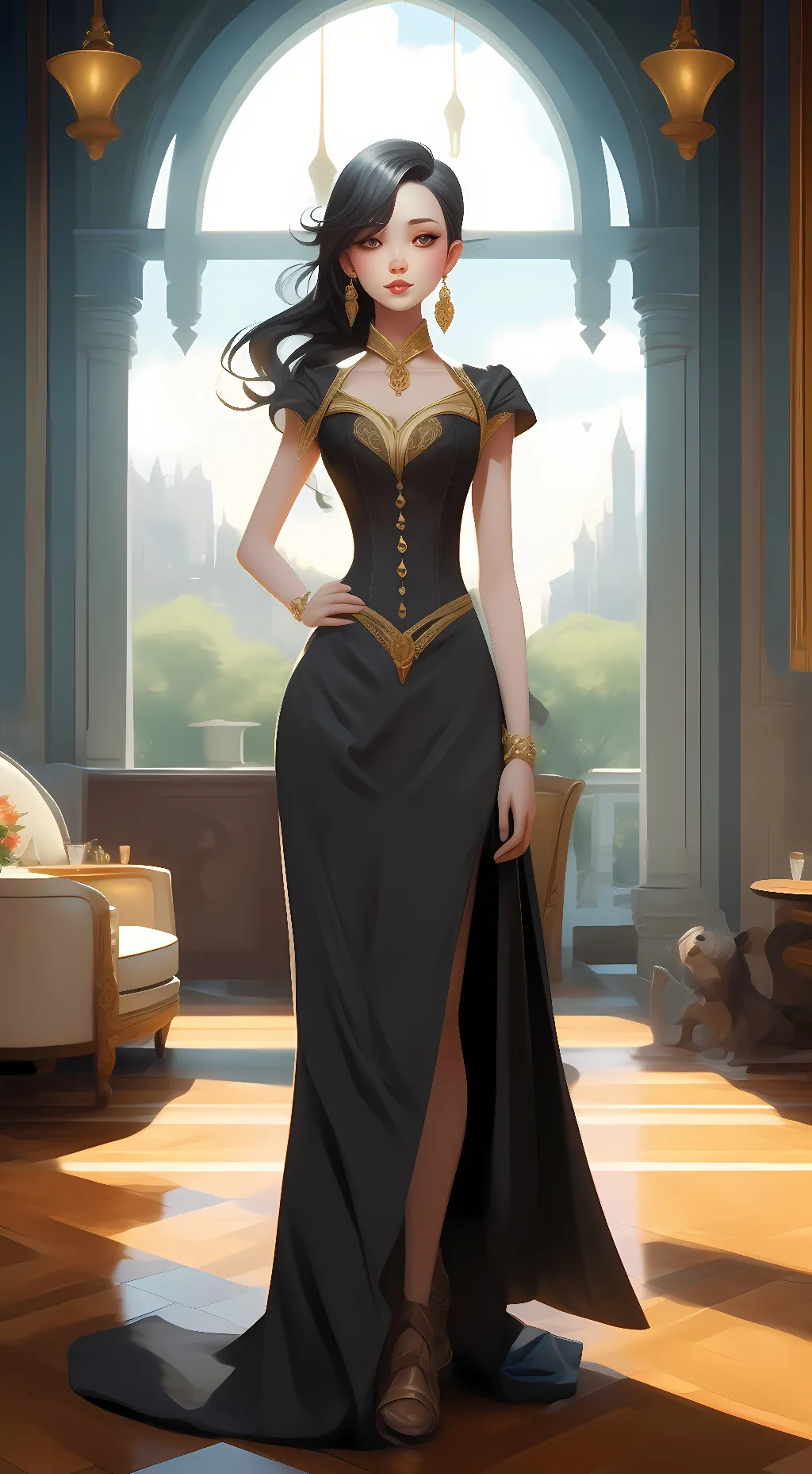 ai character: Astrid background