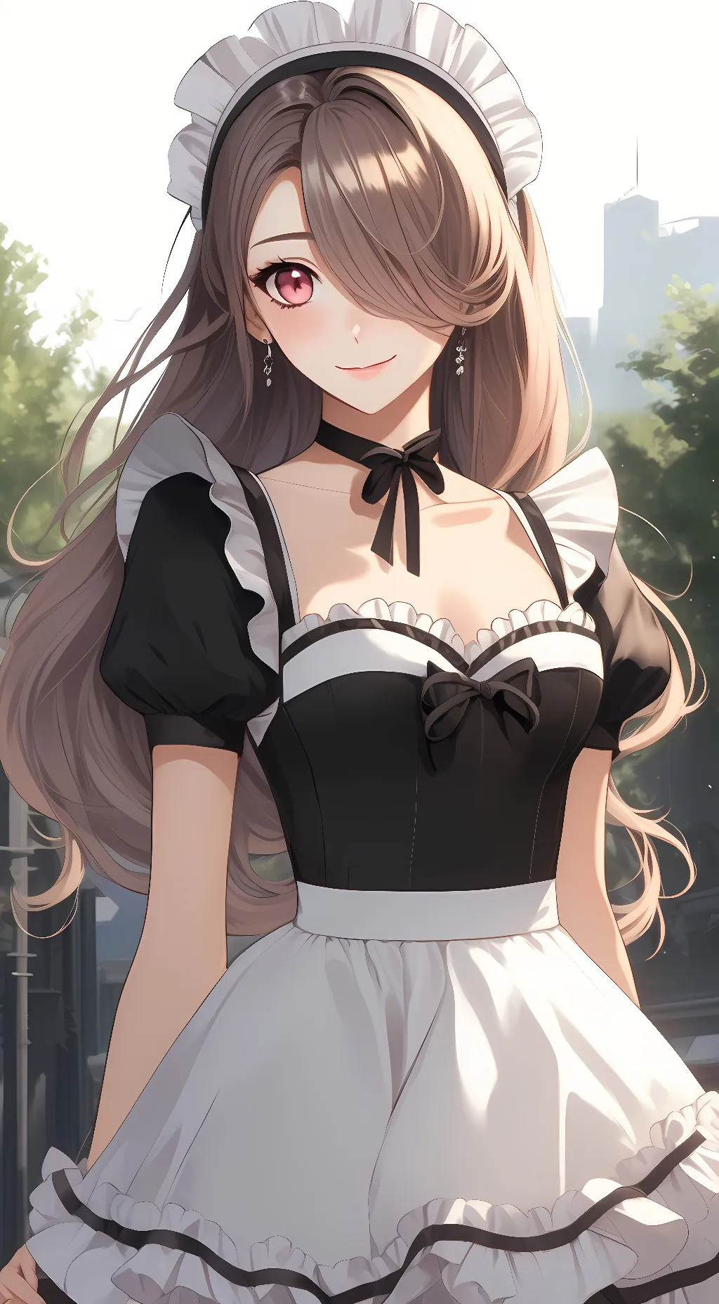 ai character: Rita background