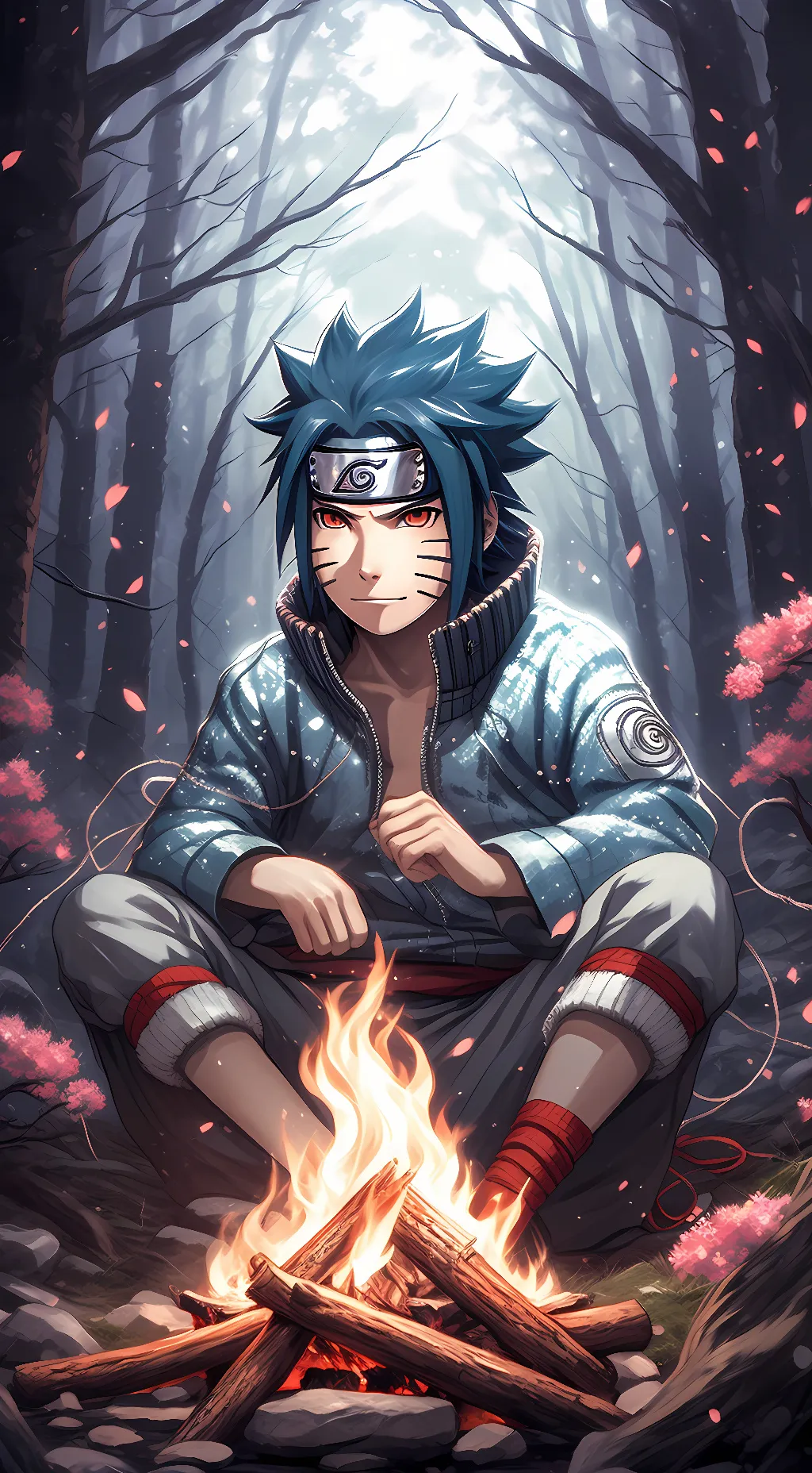 ai character: Team 7 background