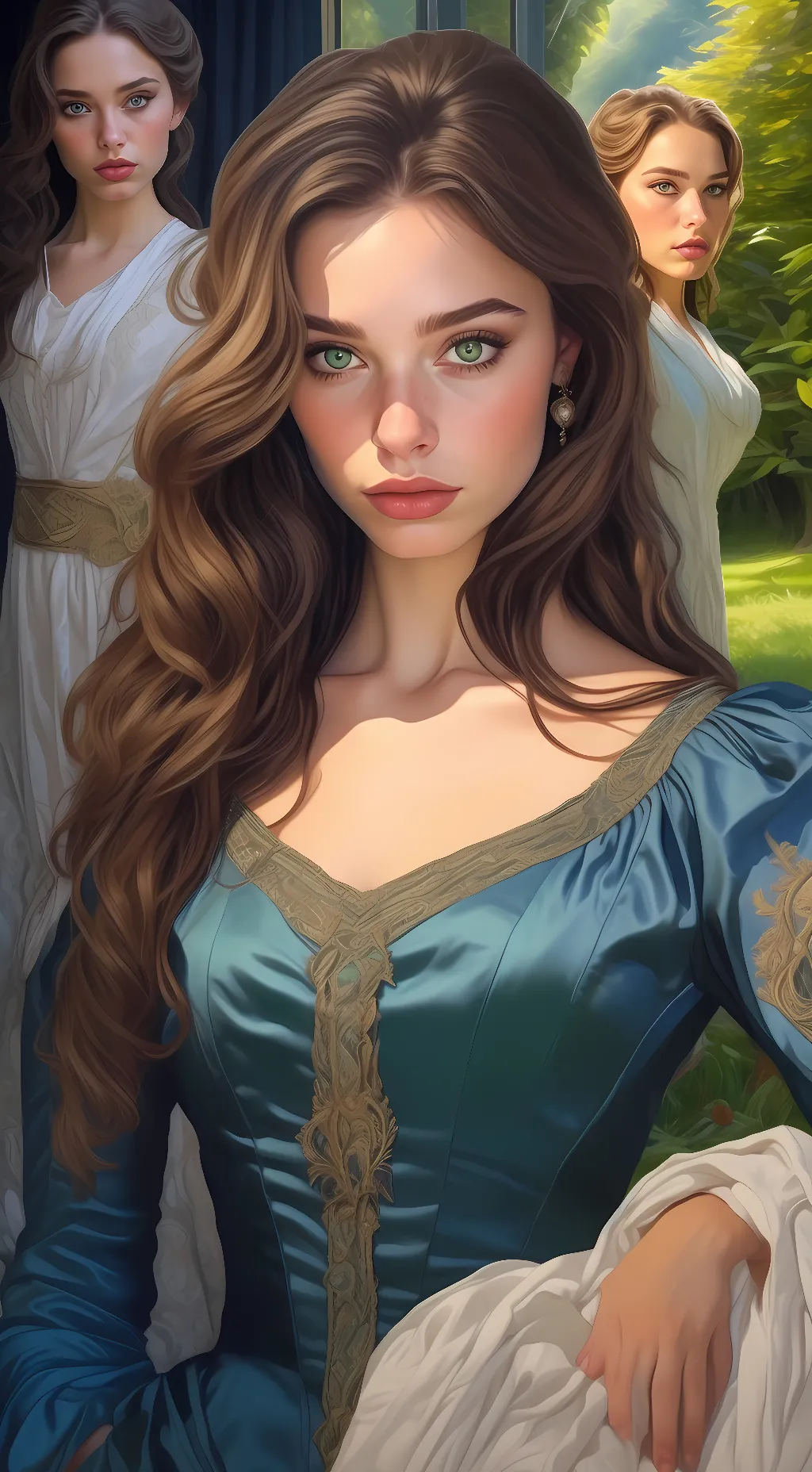 ai character: Mia background