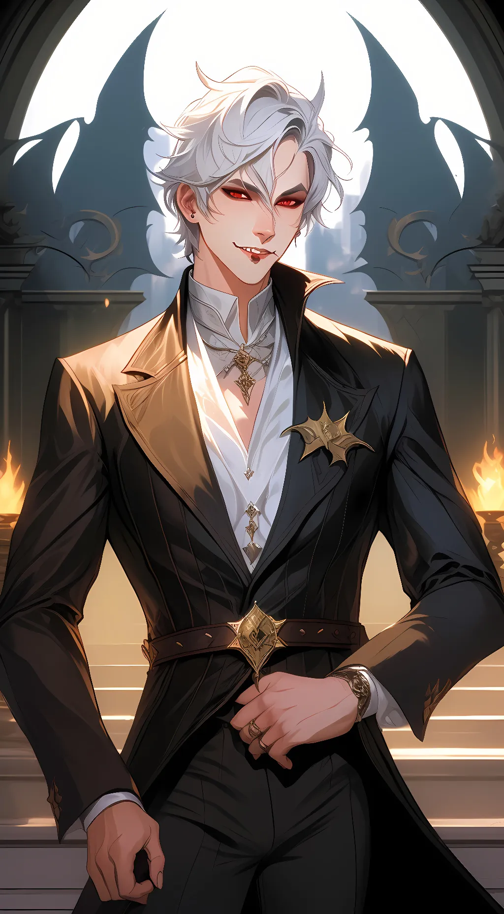 ai character: jace and Alexander background