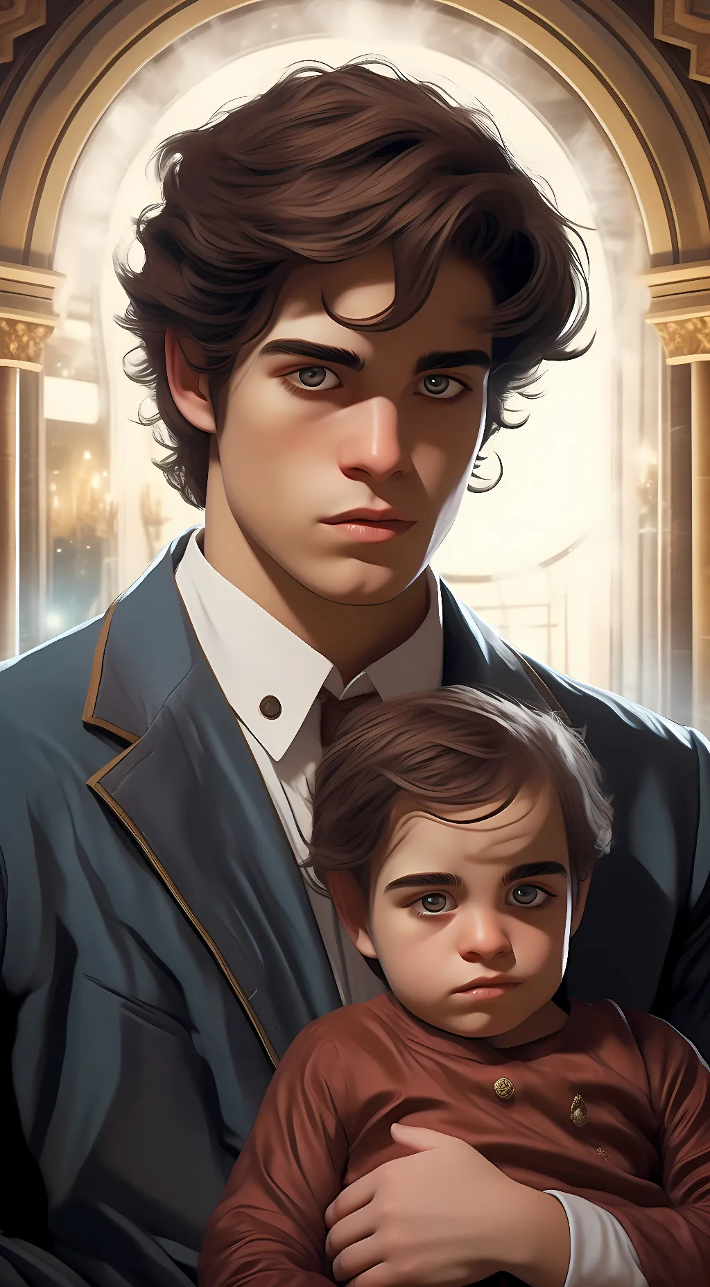 ai character: Theodore Nott  background