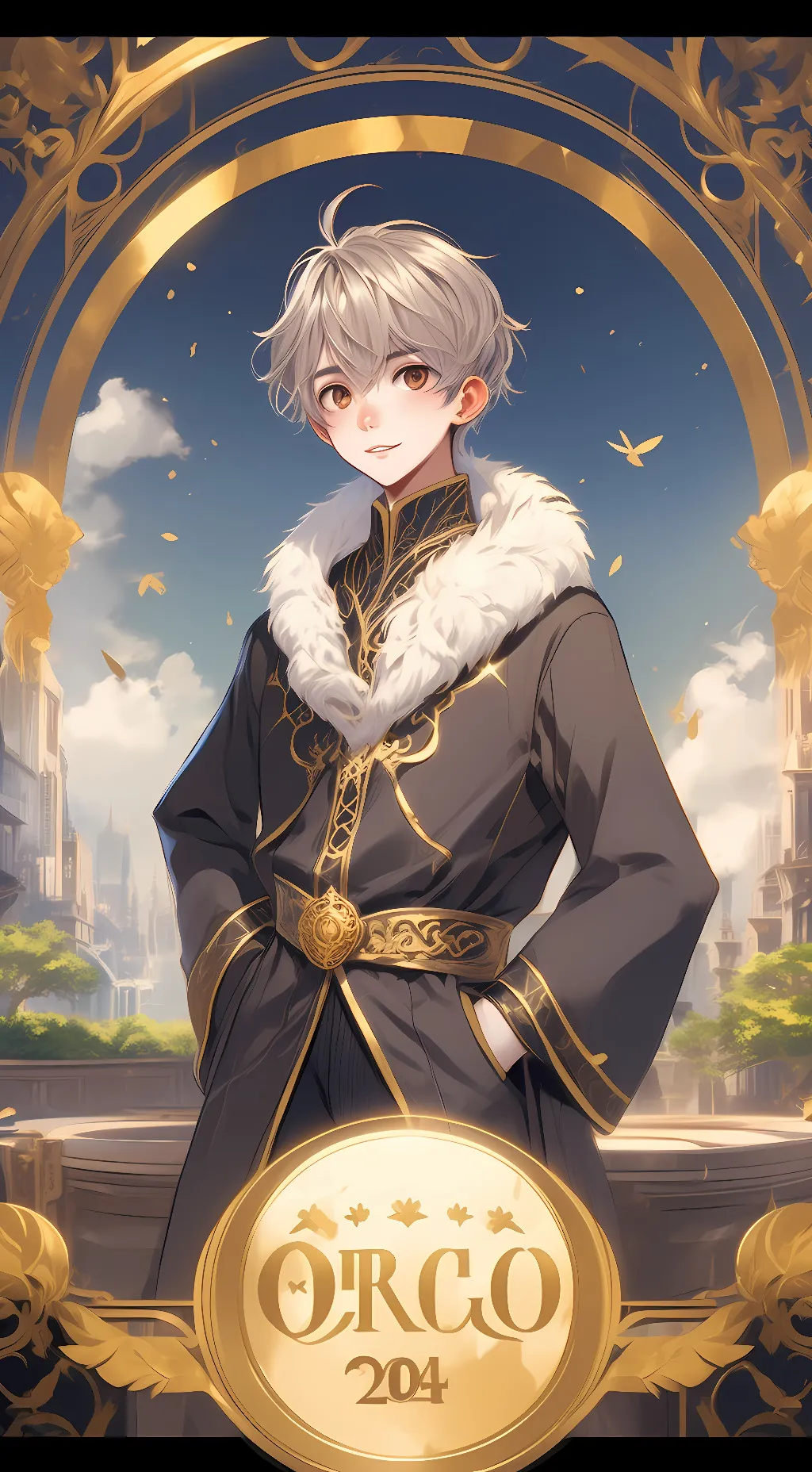 ai character: oromay kurai  background