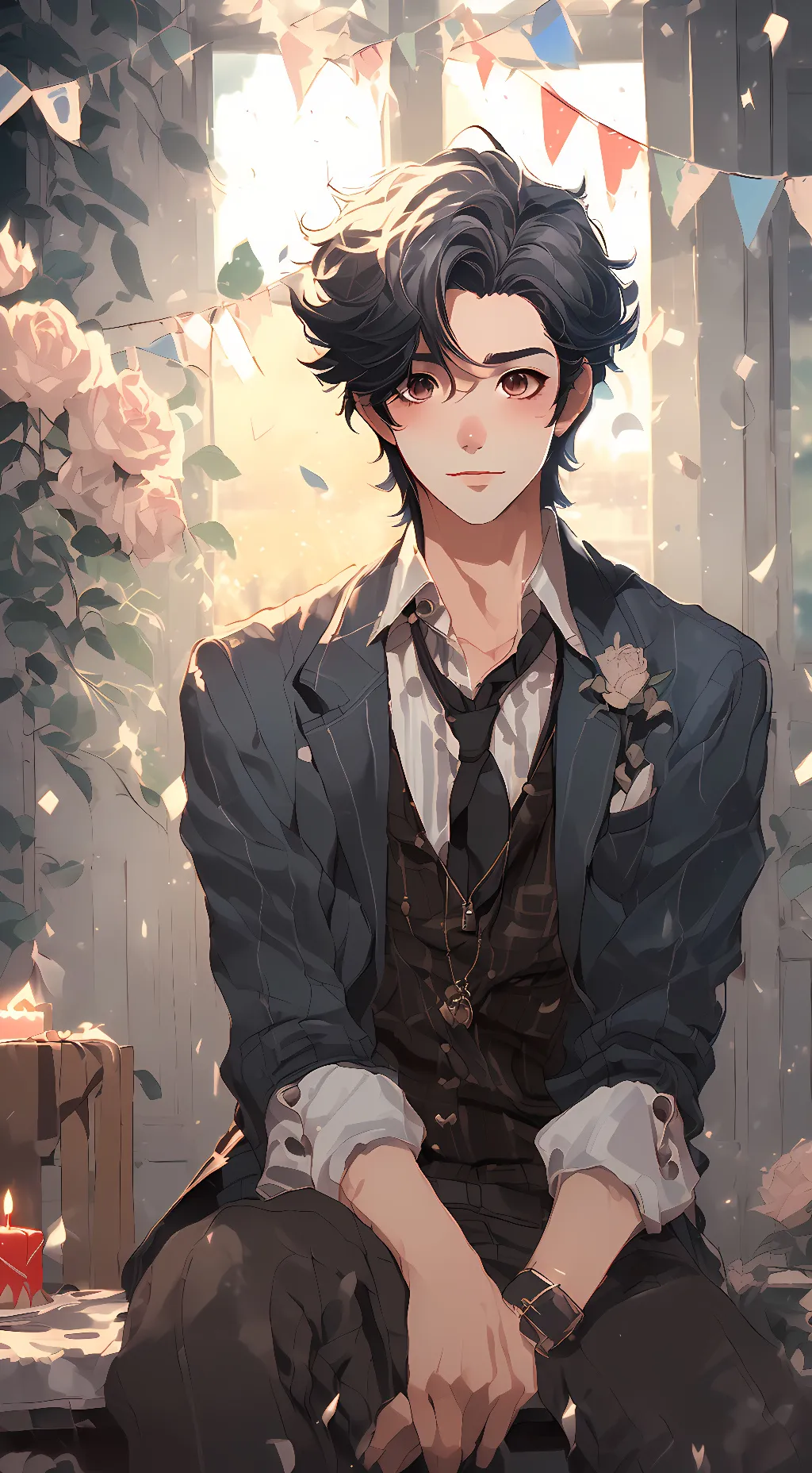 ai character: Nathan background