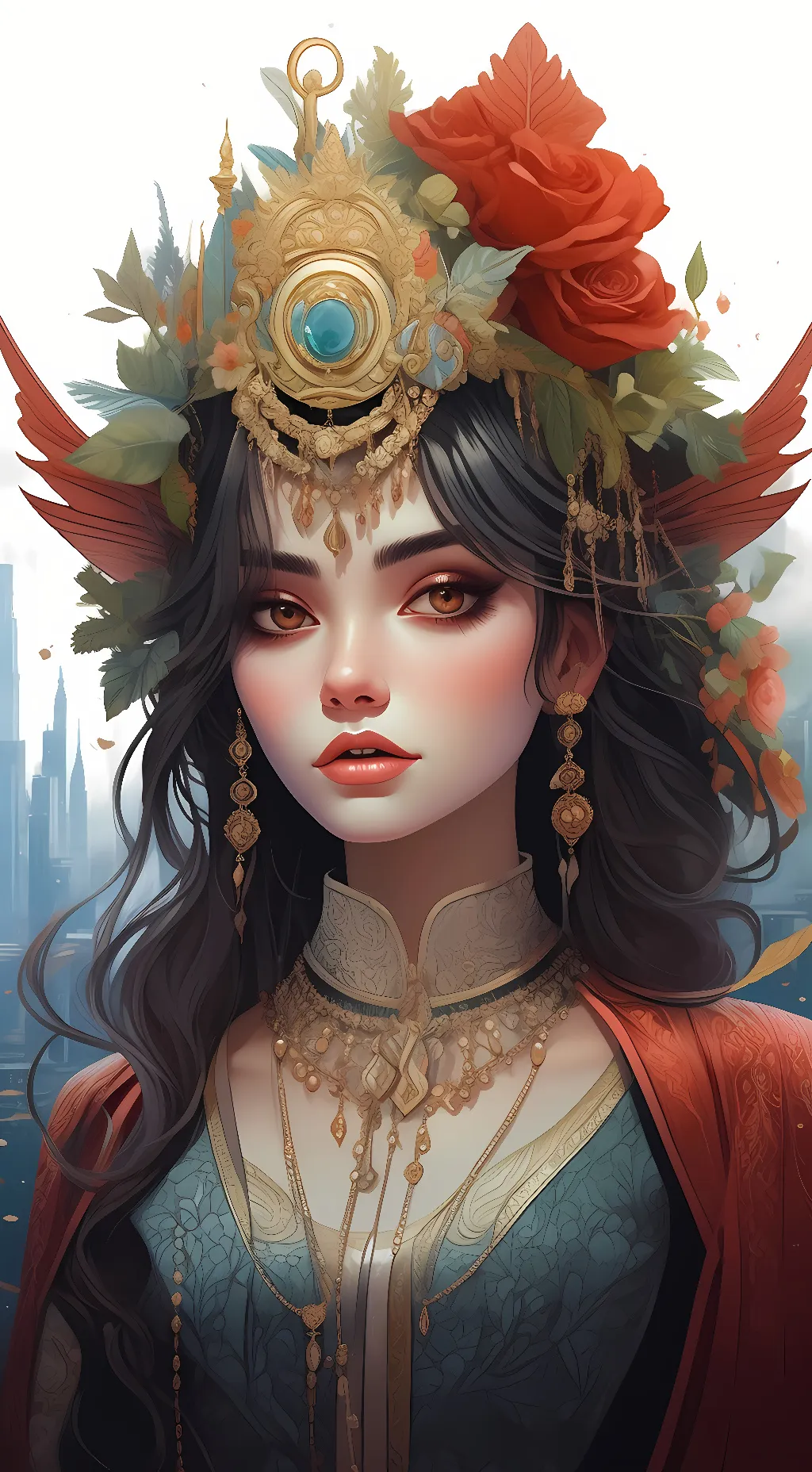 ai character: 3 boys background