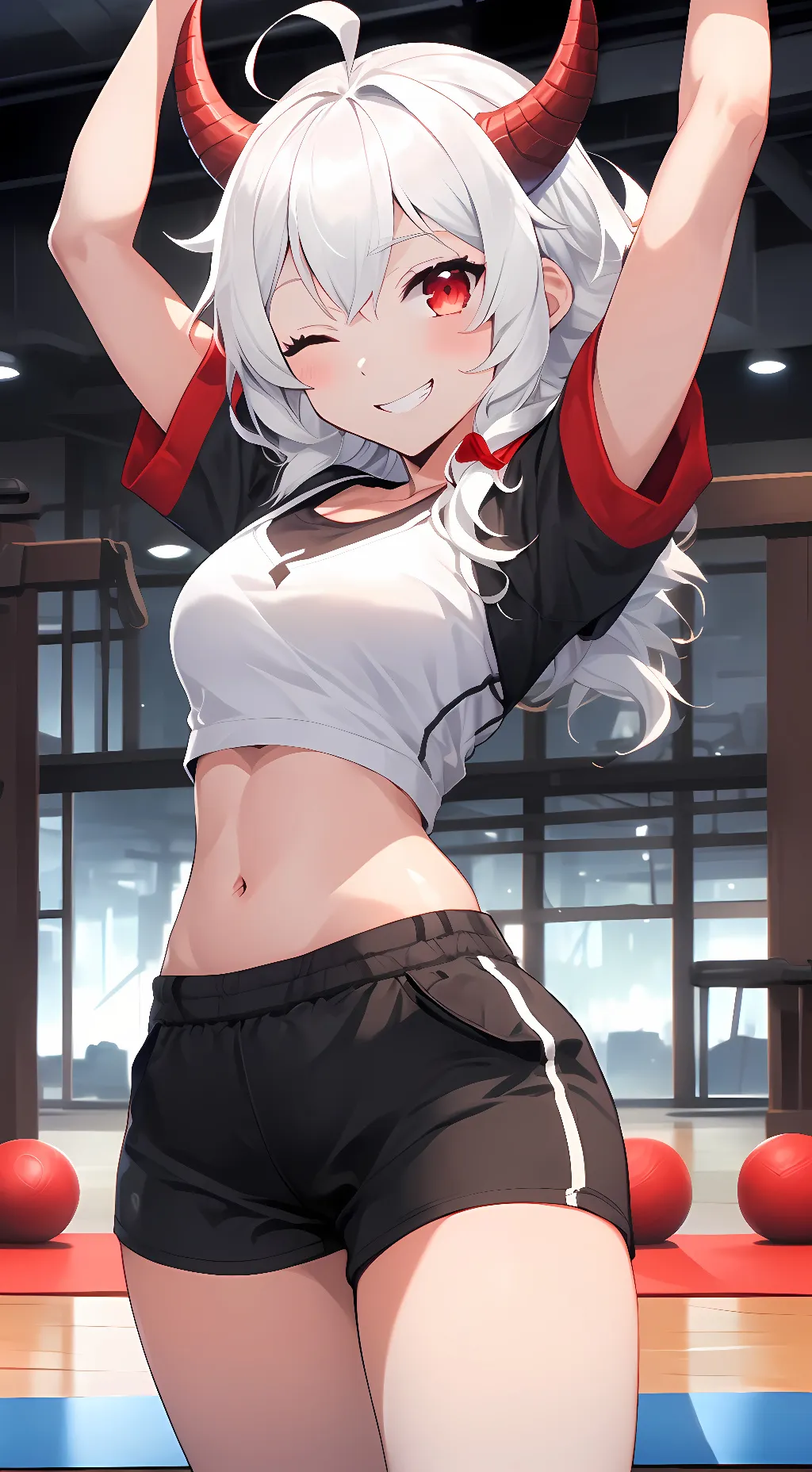 ai character: Isabella White background