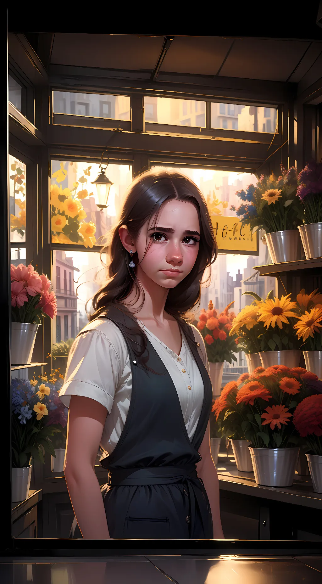 ai character: Hannah Cruz background