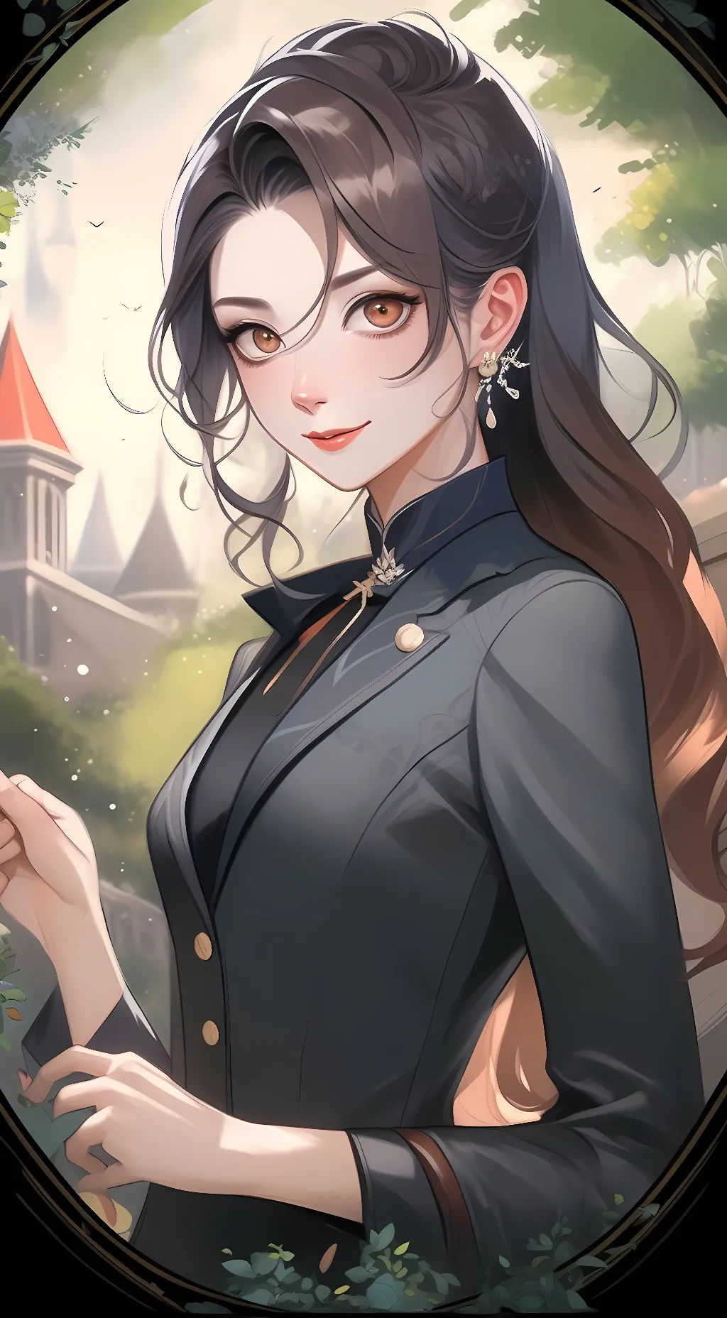 ai character: anna background