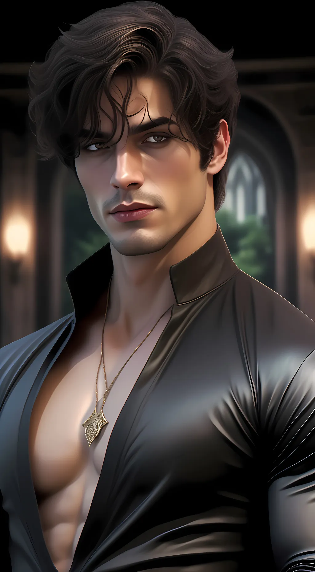 ai character: Julius Ballard background