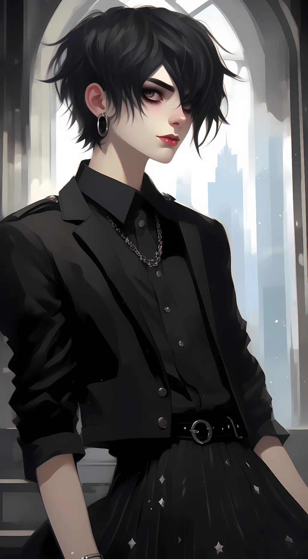 ai character: ~Edd~ background