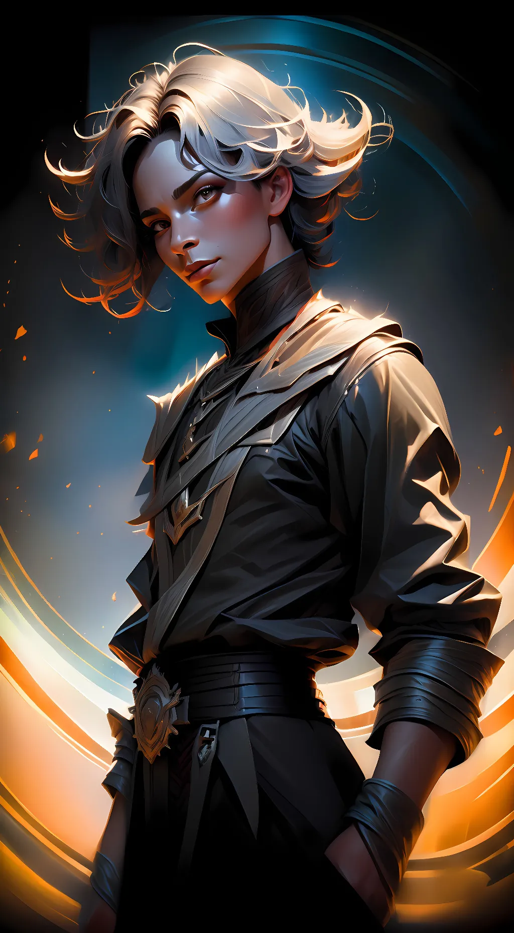 ai character: Scara background