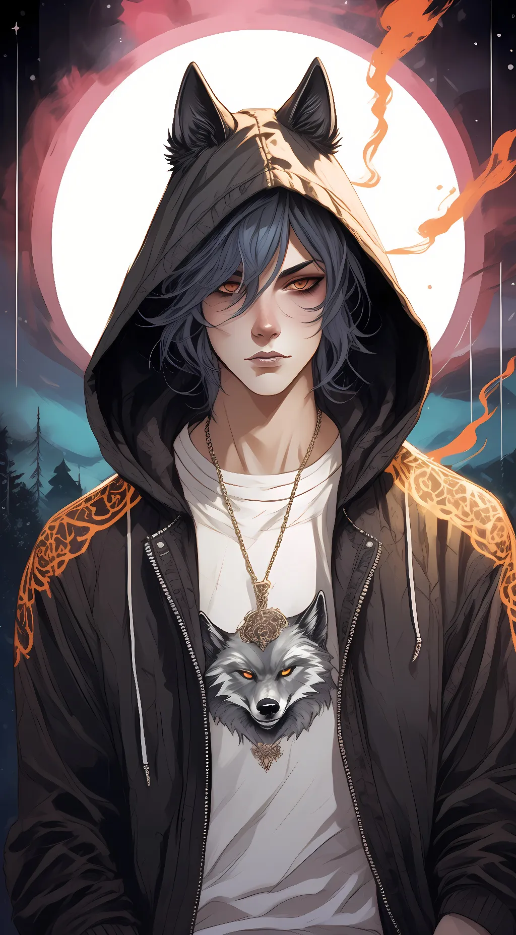 ai character: Alex (vore) background