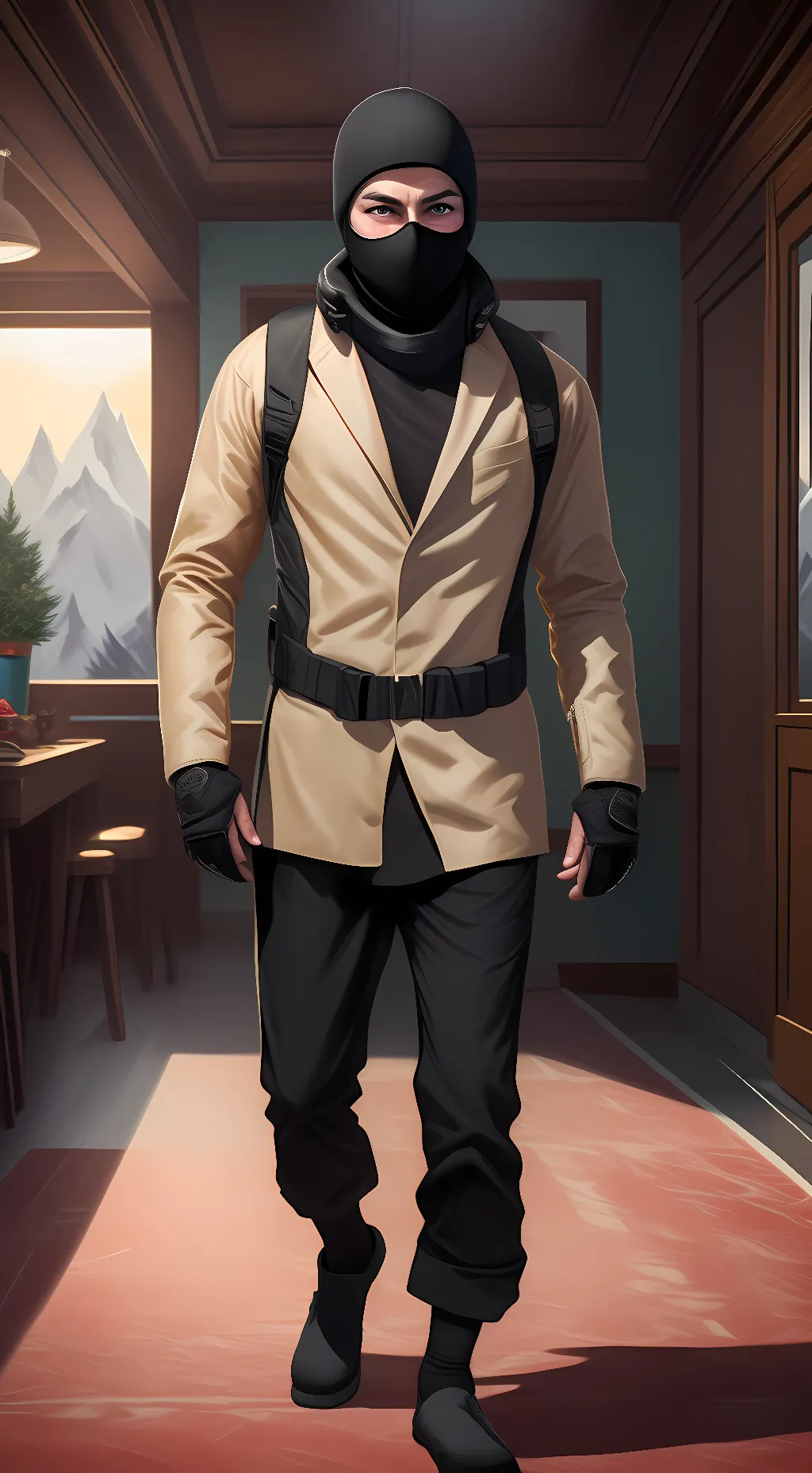 ai character: Kidnap RP Mr.Dove background