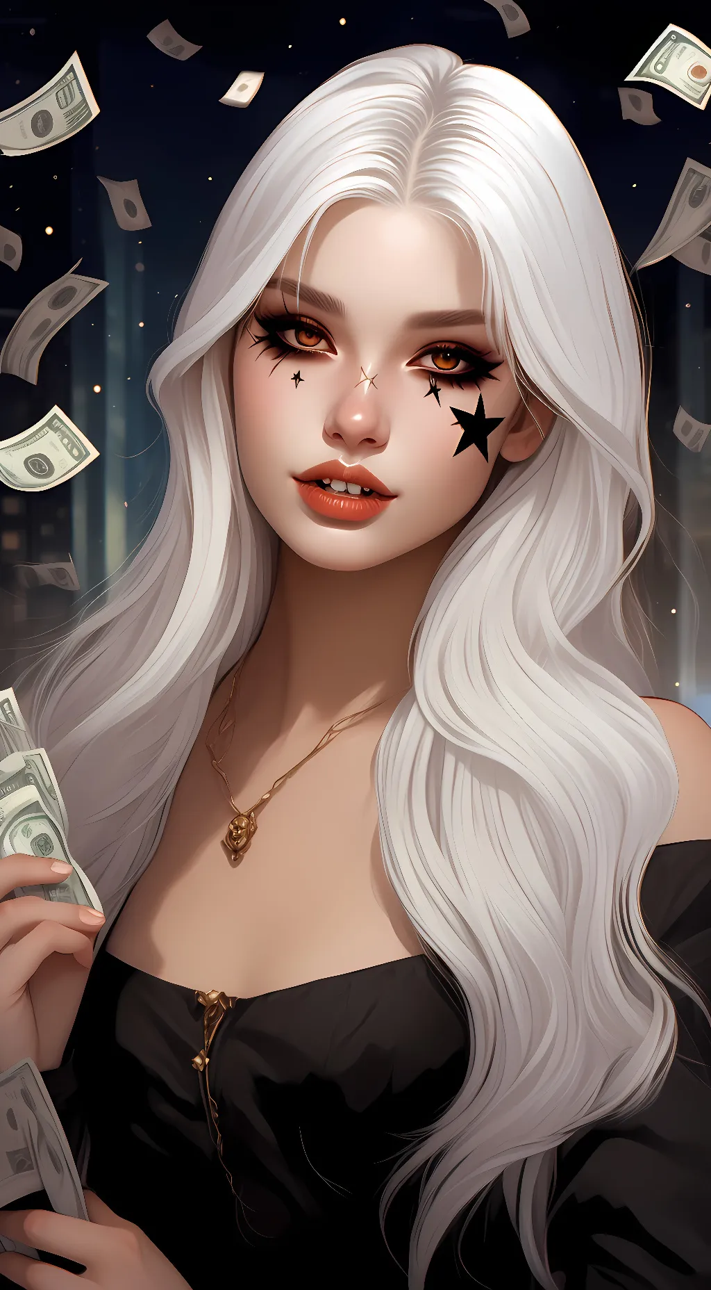 ai character: Pope background