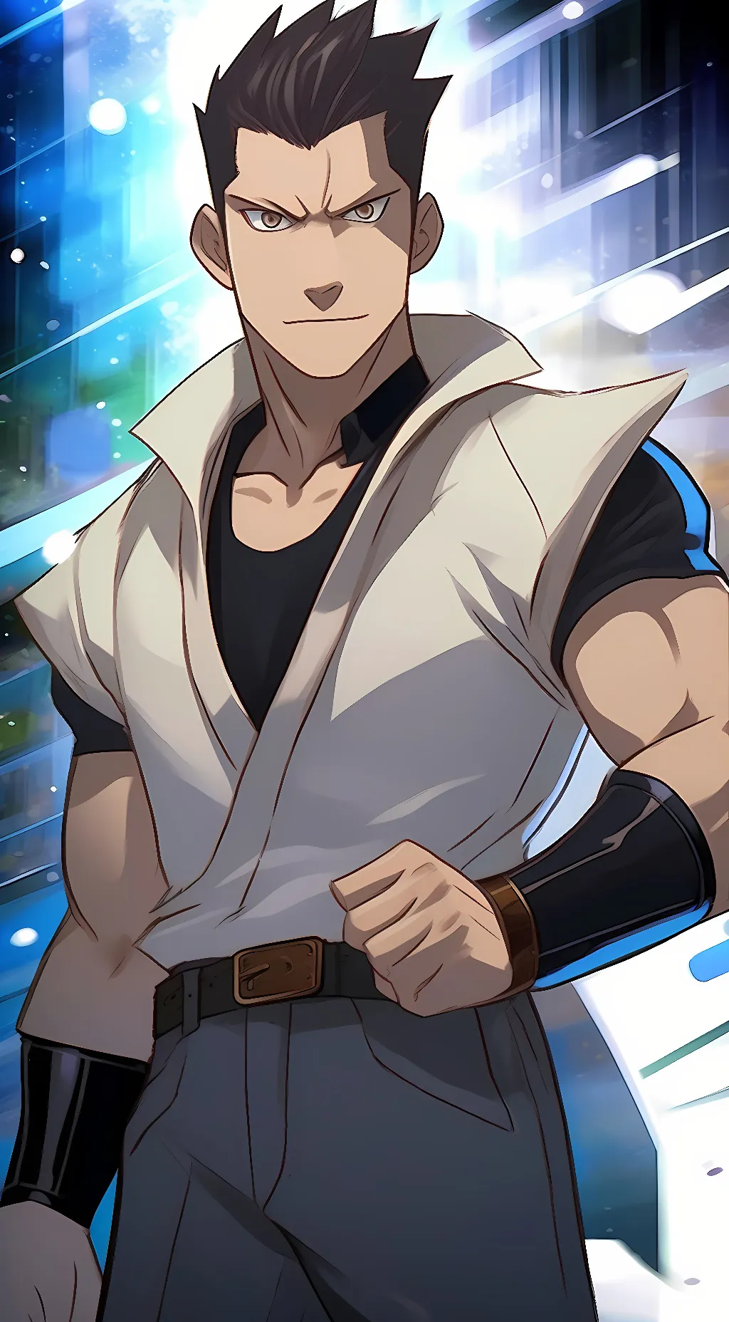 ai character: Dolcetto (FMA) background