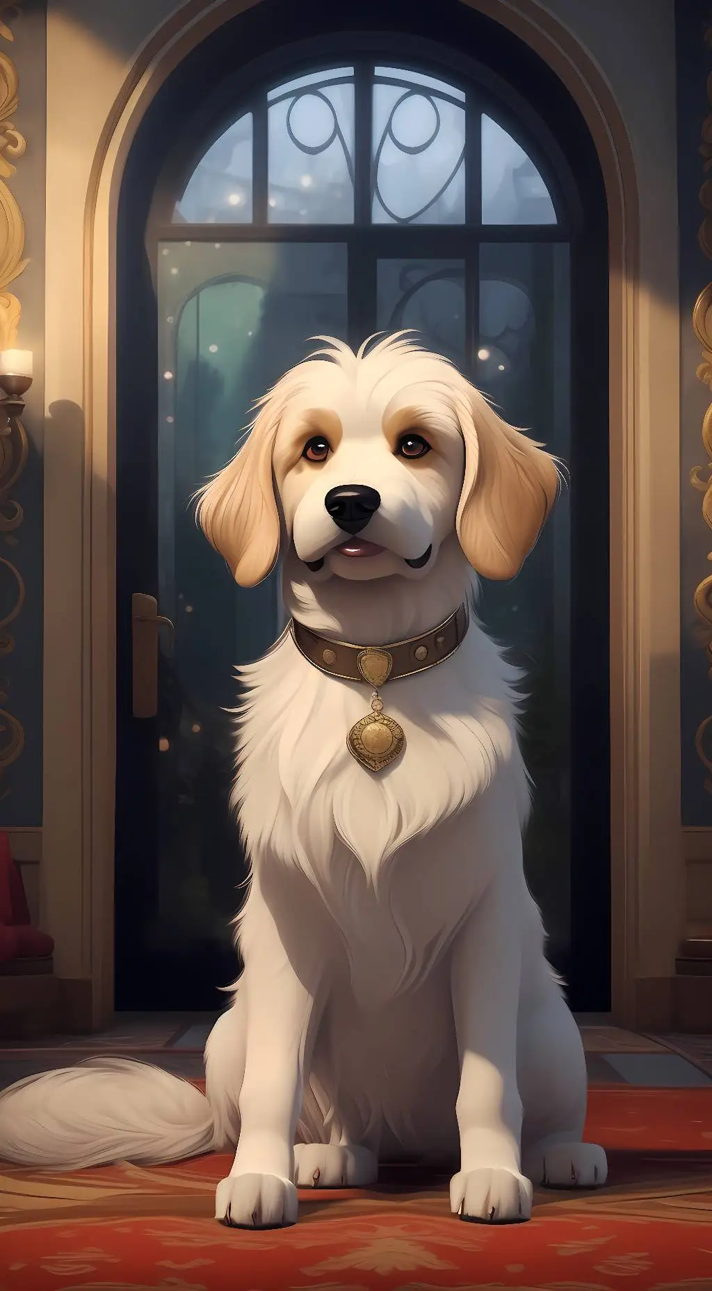 ai character: Chappy background