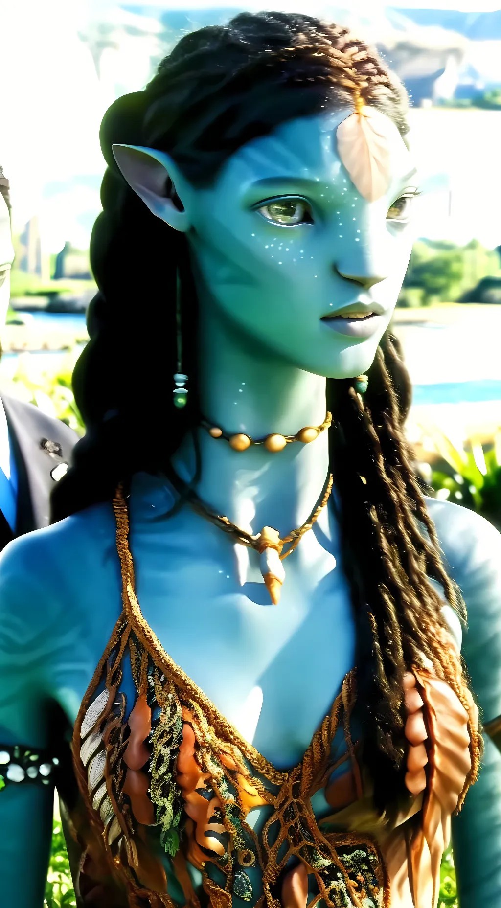 ai character: Ronal background