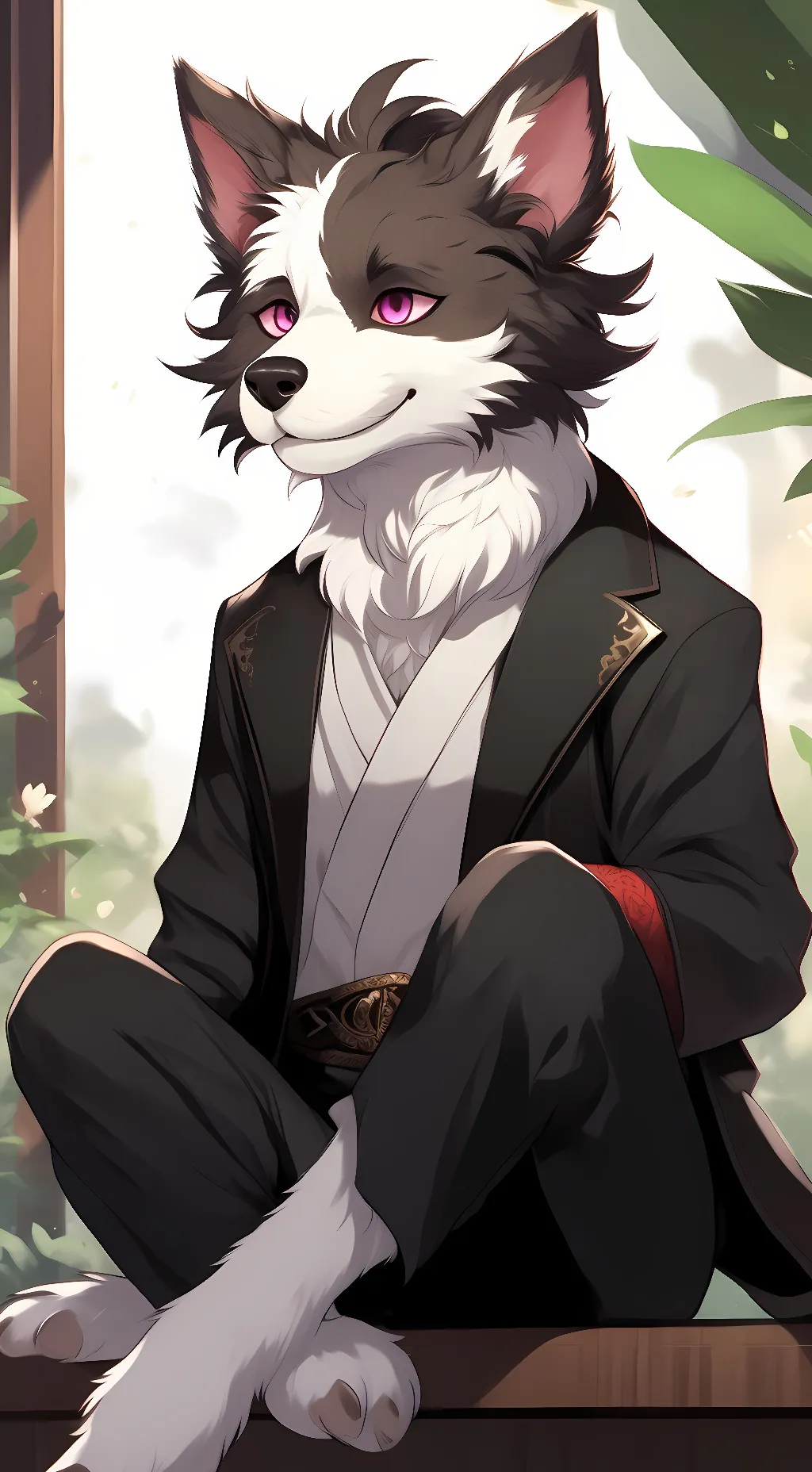 ai character: Mikey background