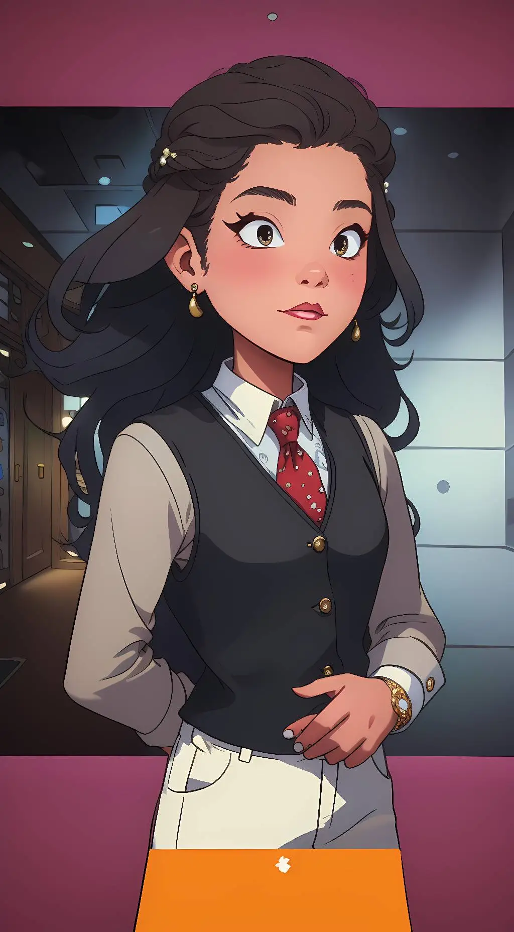 ai character: mia background
