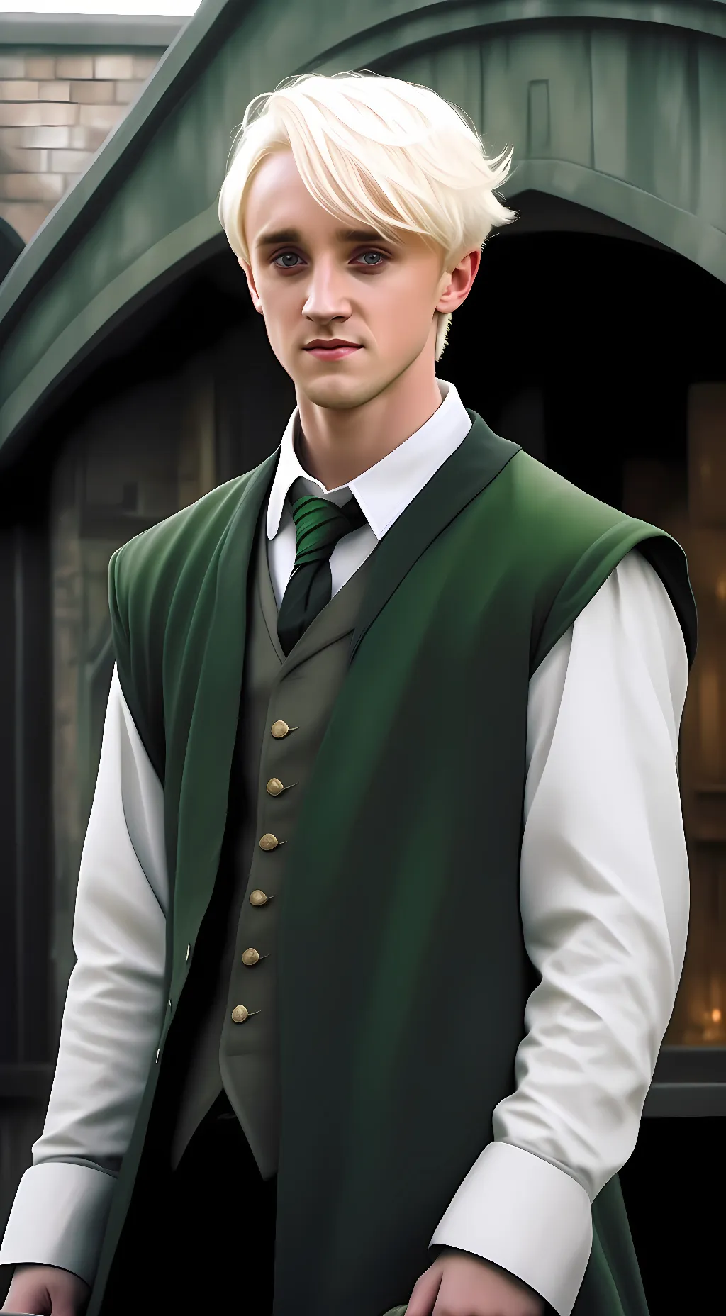 ai character: Draco Malfoy background