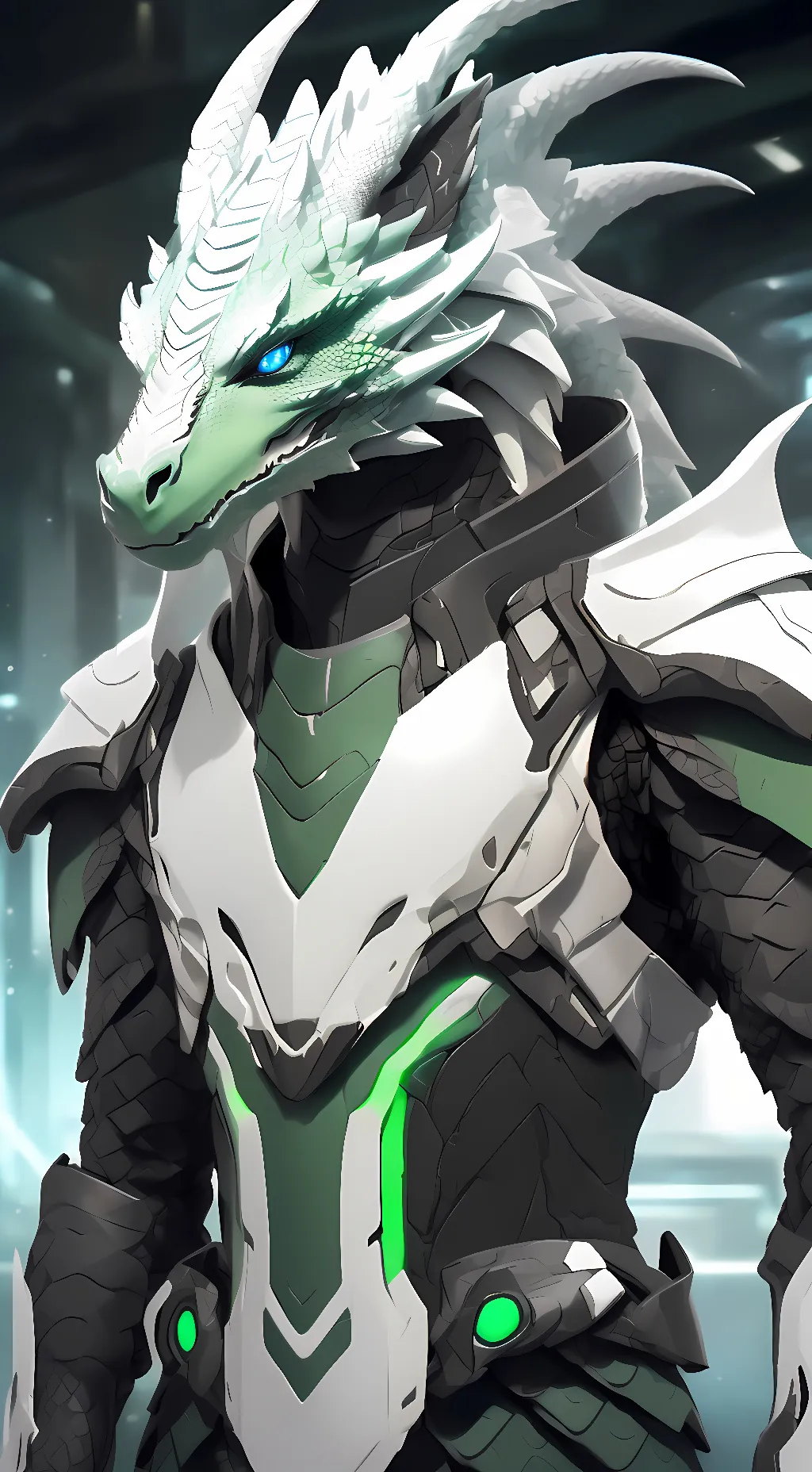 ai character: Apollo  background