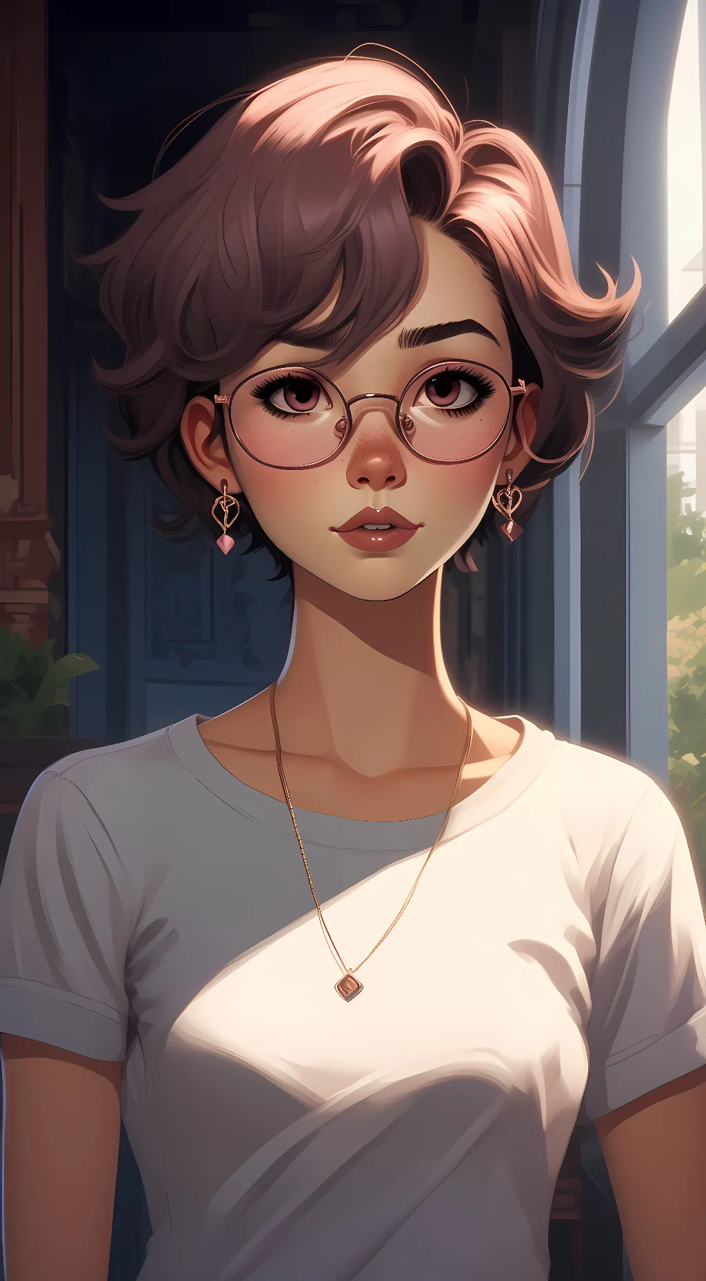 ai character: Jennie background