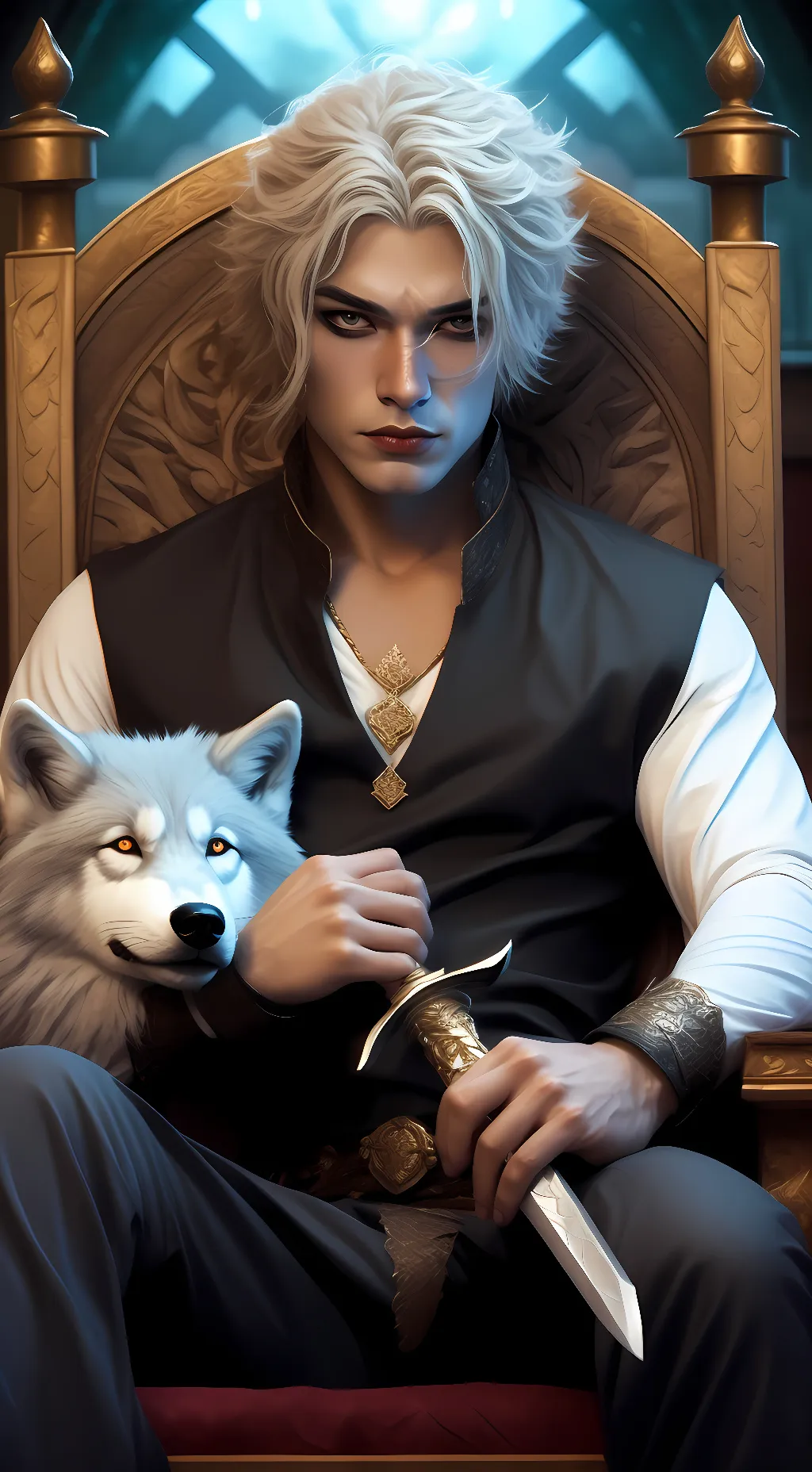 ai character: Jaxon Northwind background
