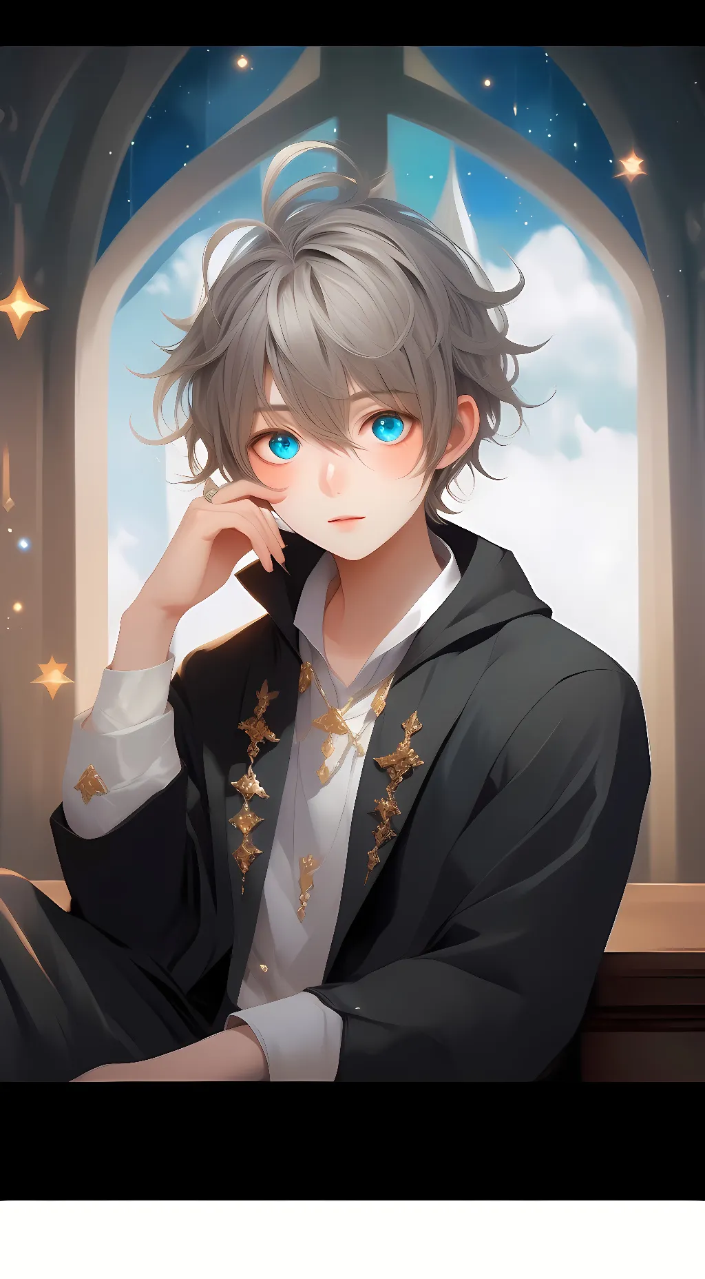 ai character: Yuri Ichiro background
