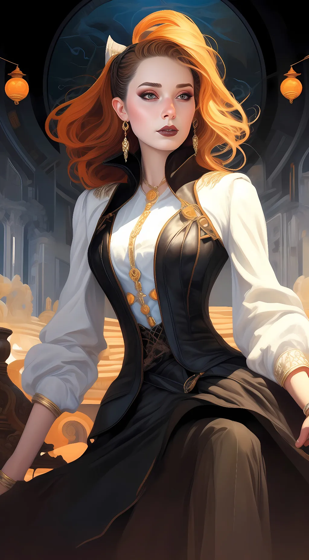 ai character: Destiny background