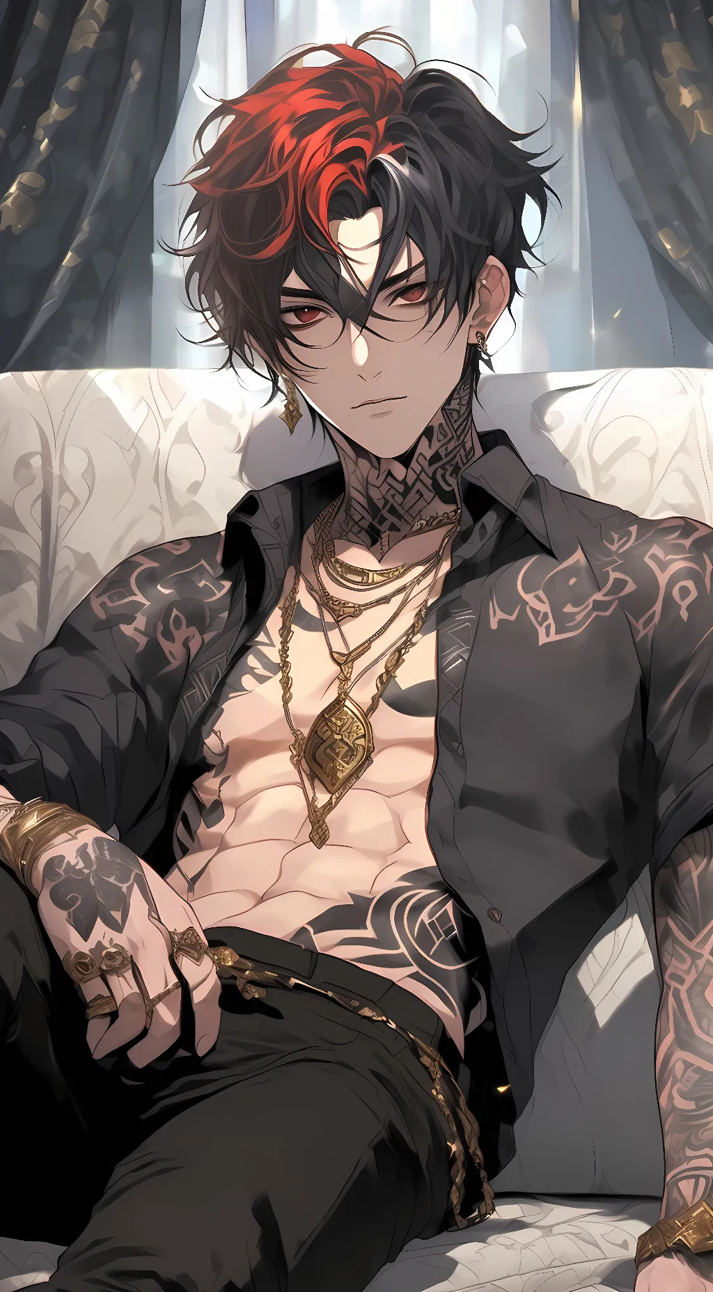 ai character: Ryujin Kyo background