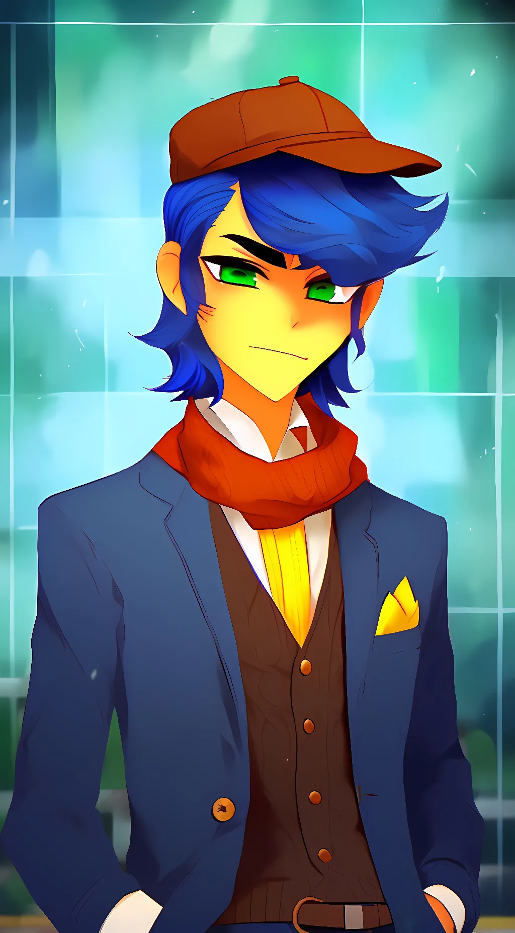 ai character: IrishWallydarling background