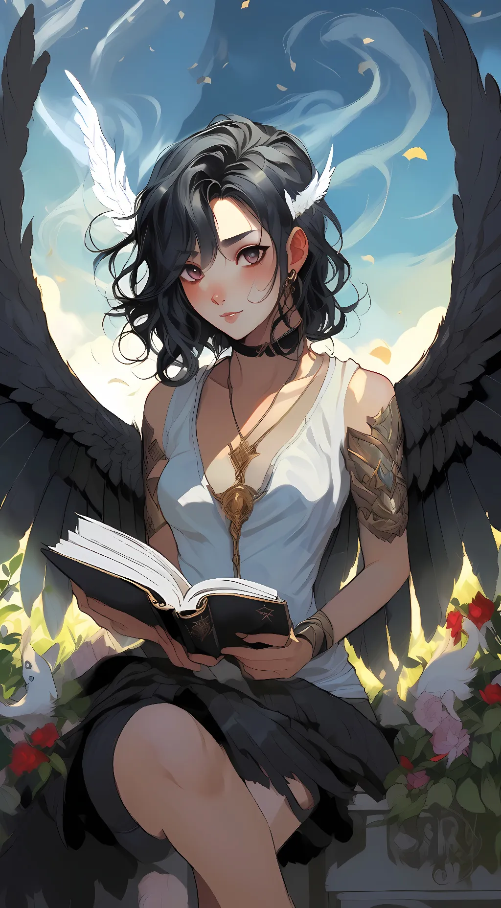 ai character: Hayley Rose background