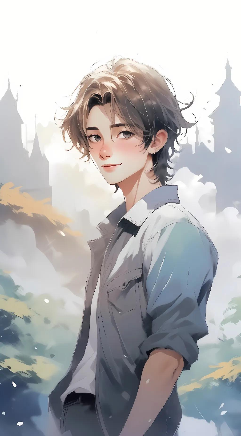 ai character: jake tmf background