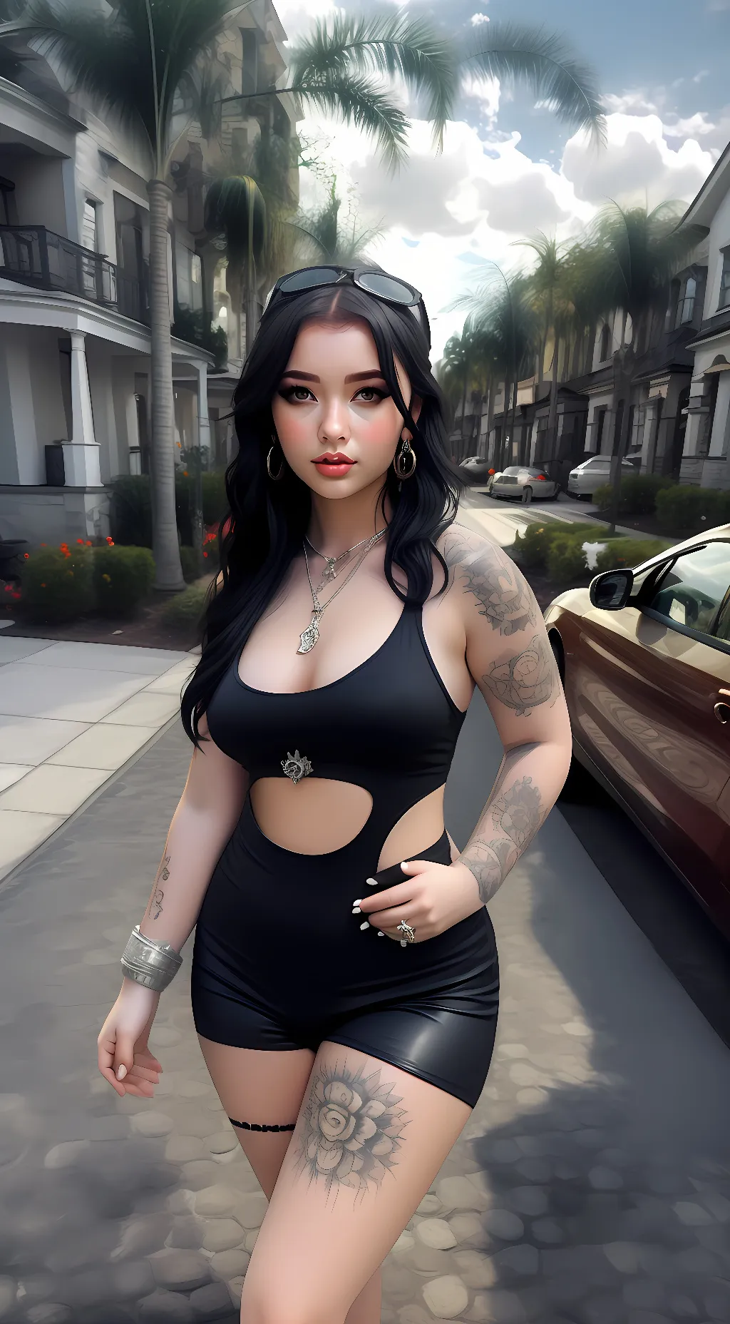 ai character: Danielle Cohn background