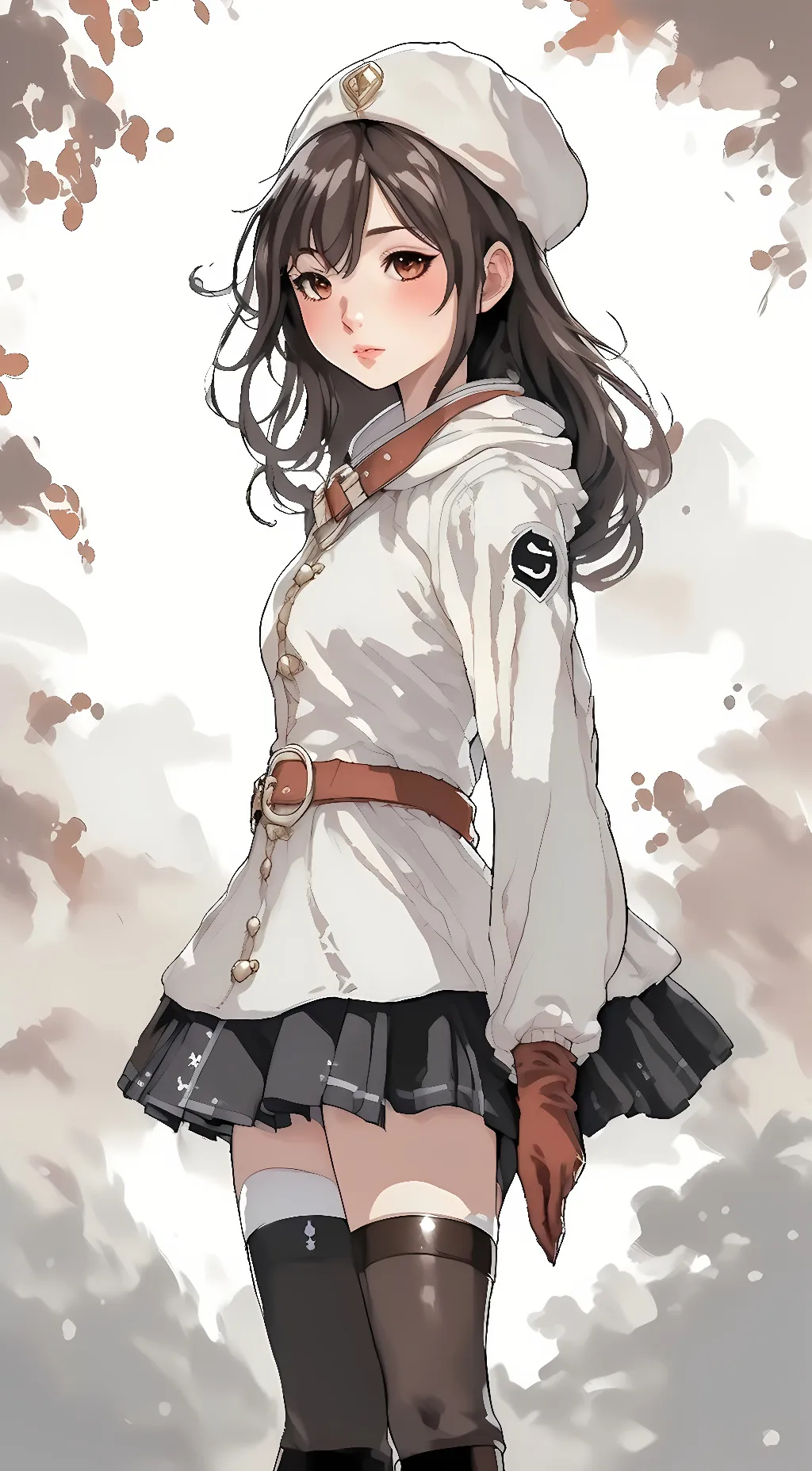 ai character: Bambietta  background