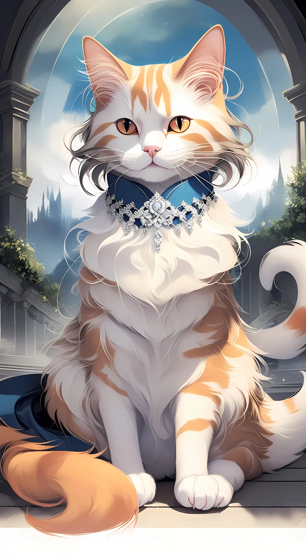 ai character: Apollo background