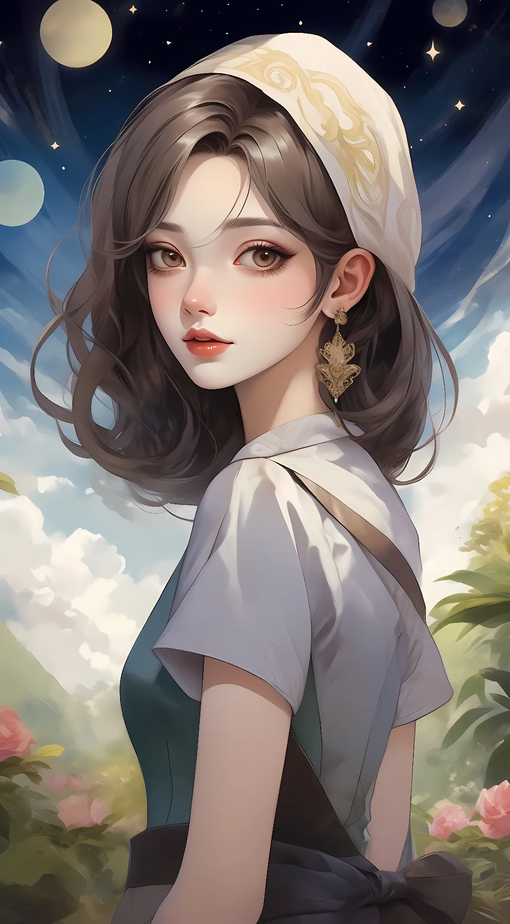 ai character: Danielle background